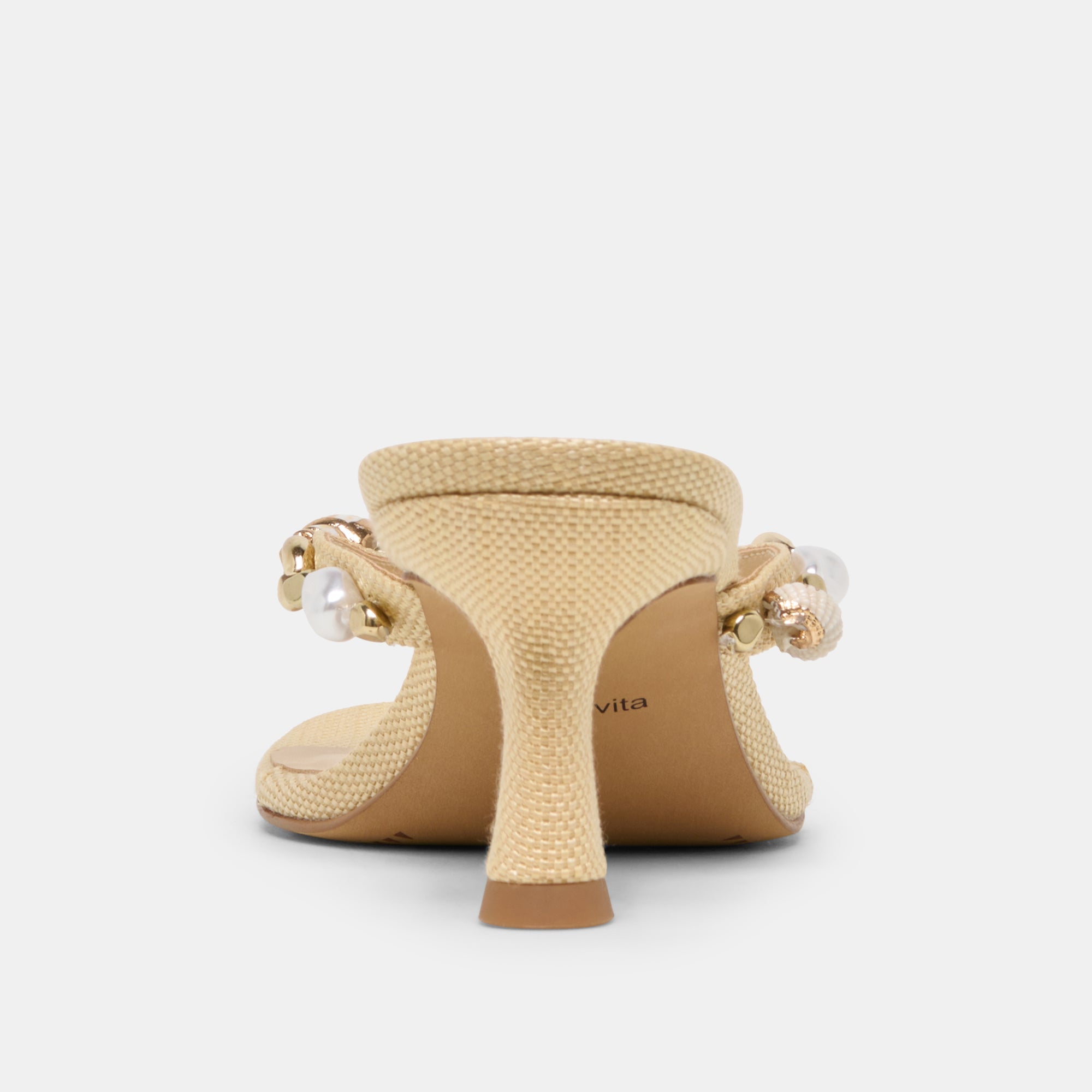 Dolce Vita SHOES | Daksie Lt Natural Raffia Heels