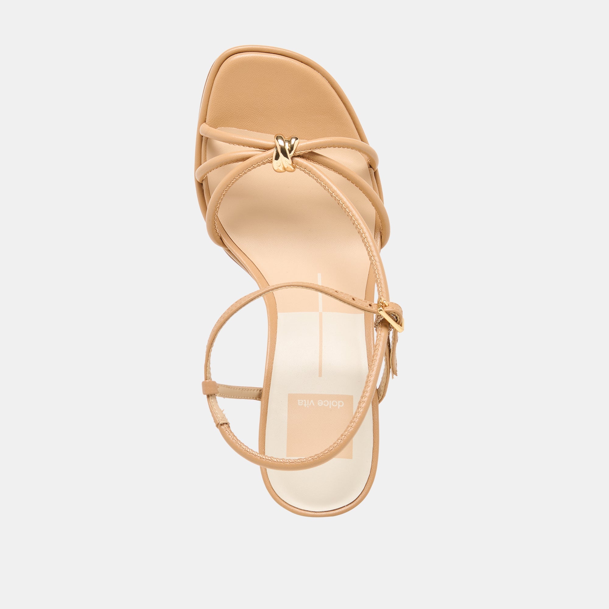 Dolce Vita SHOES | Odete Lt Tan Leather Heels
