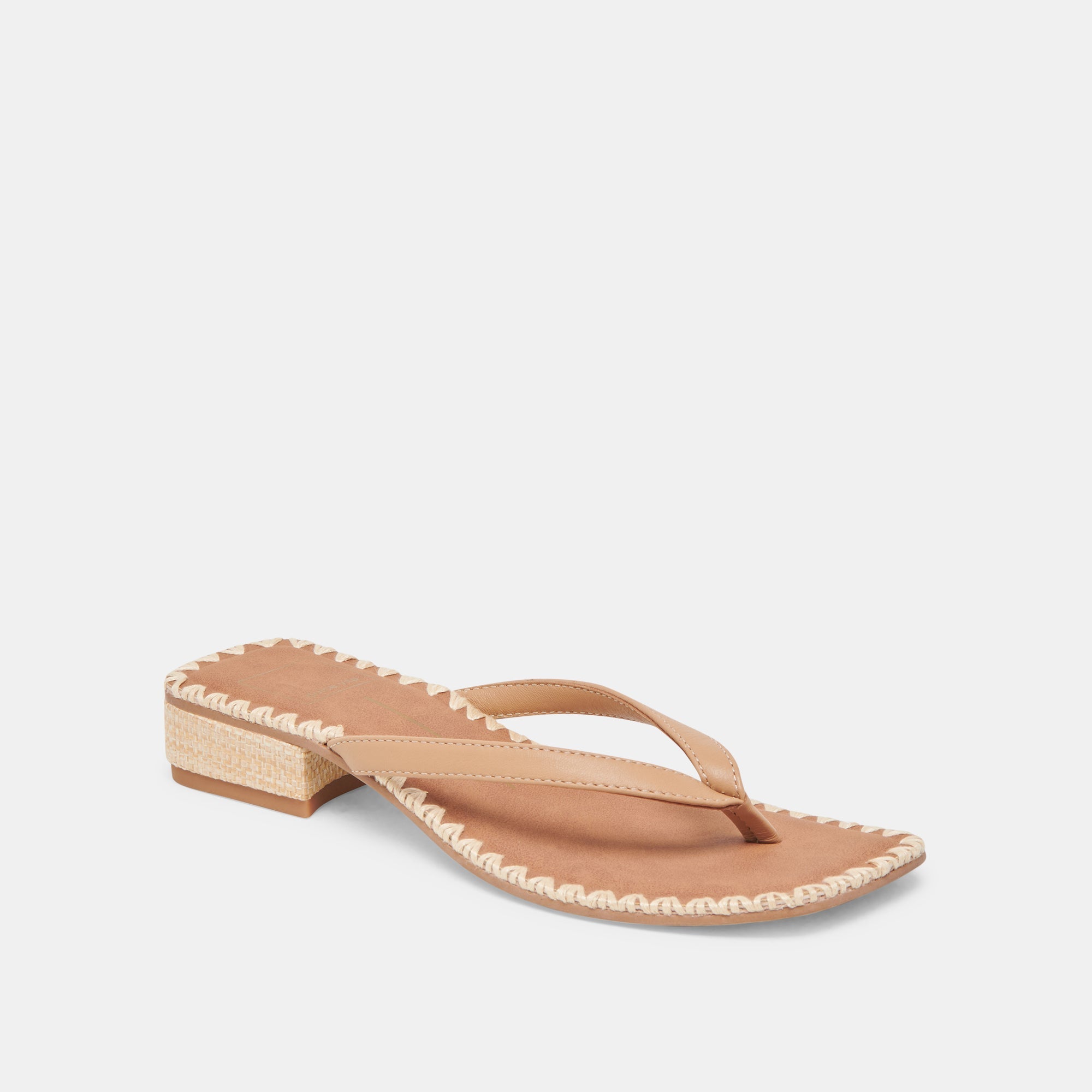 Dolce Vita SHOES | BARTY SANDALS LIGHT TAN LEATHER
 – Dolce Vita