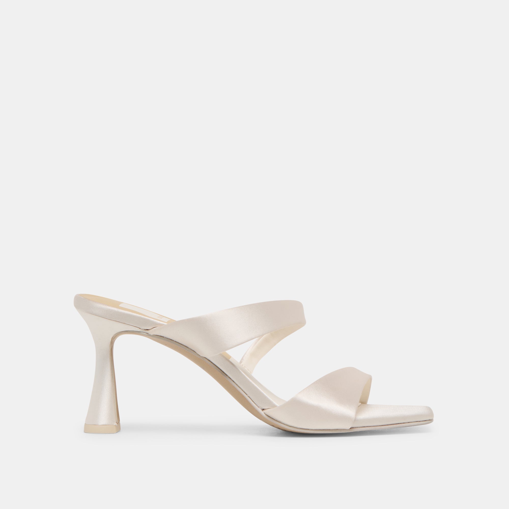 Dolce Vita SHOES | Icelyn Ivory Satin Heels