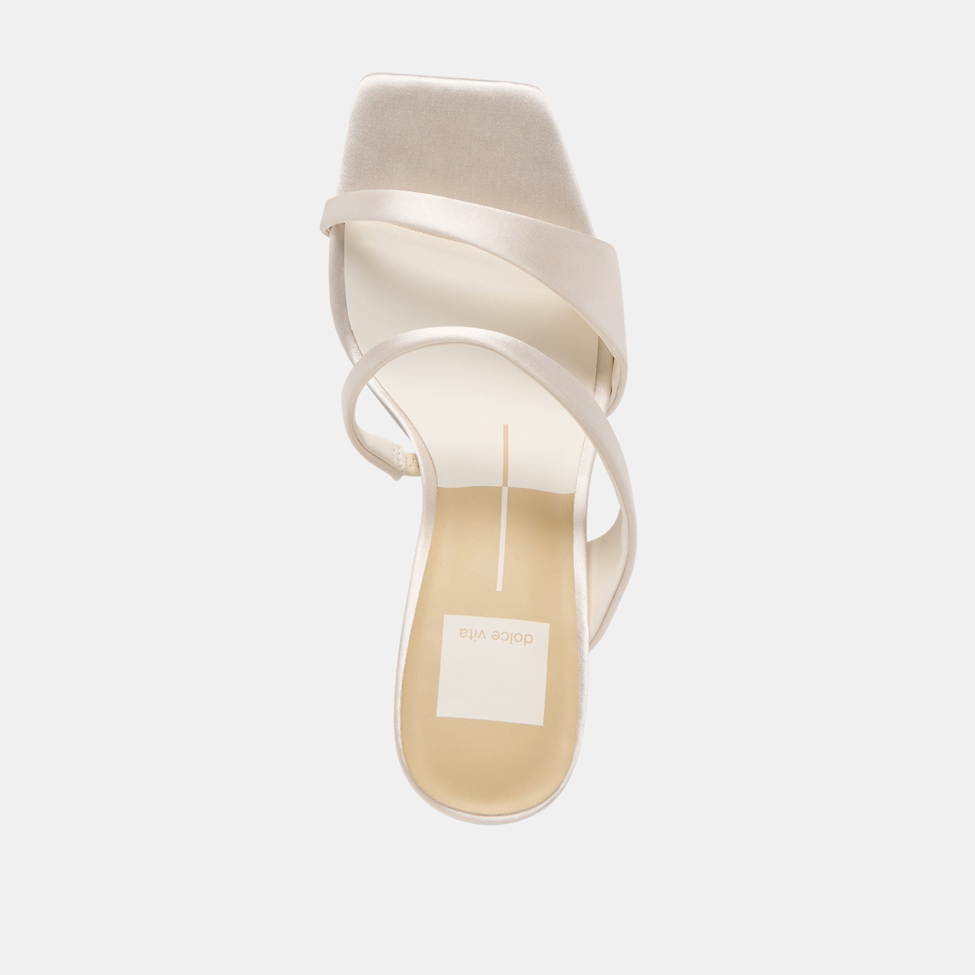 Dolce Vita SHOES | Icelyn Ivory Satin Heels