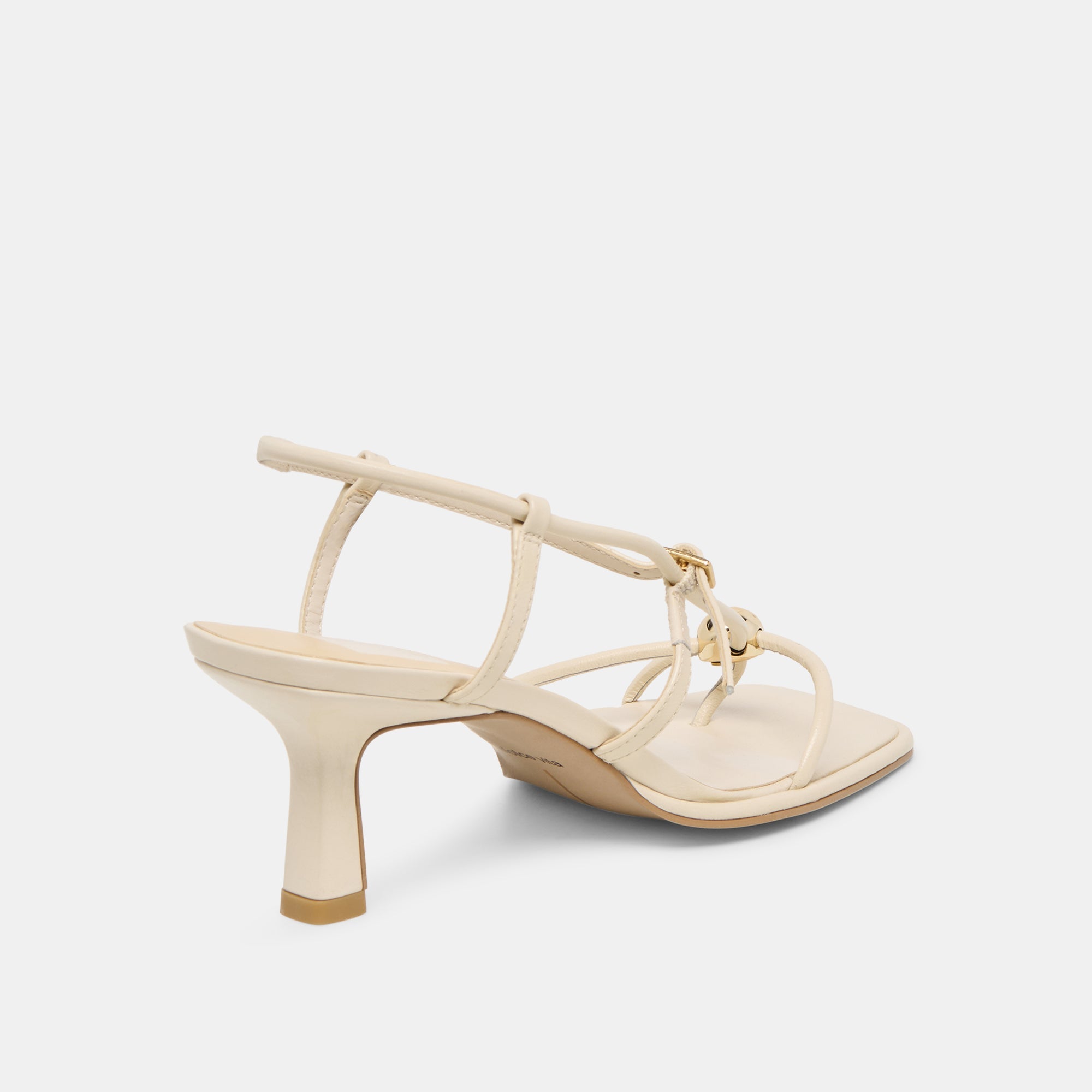 Dolce Vita SHOES | Mylee Creme Leather Heels