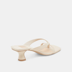 Dolce Vita SHOES | Brevel Wide Bone Leather Heels