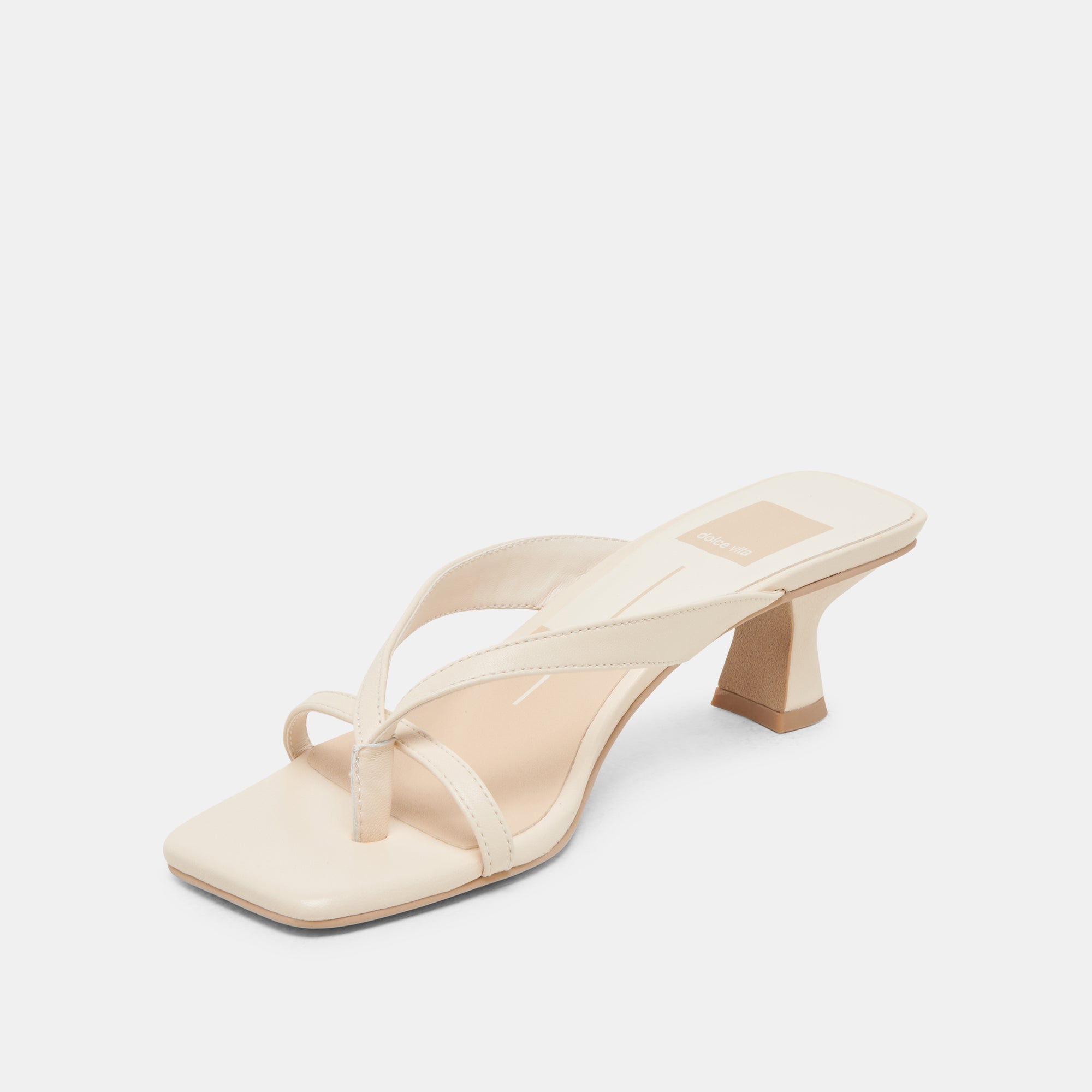 Dolce Vita SHOES | Brevel Wide Bone Leather Heels
