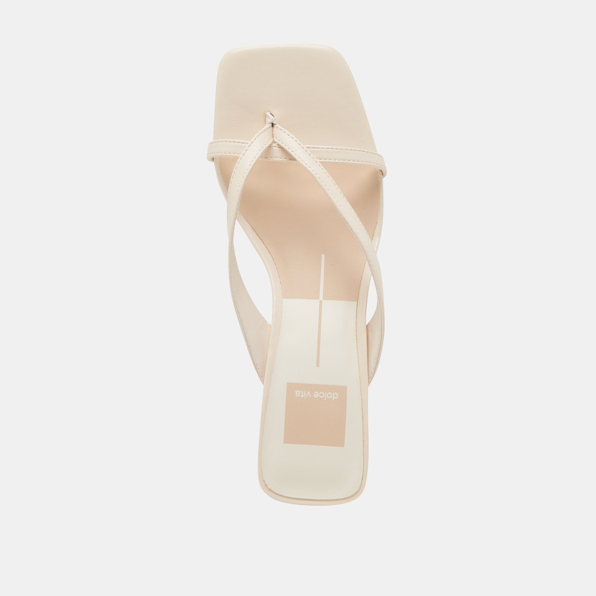 Dolce Vita SHOES | Brevel Wide Bone Leather Heels