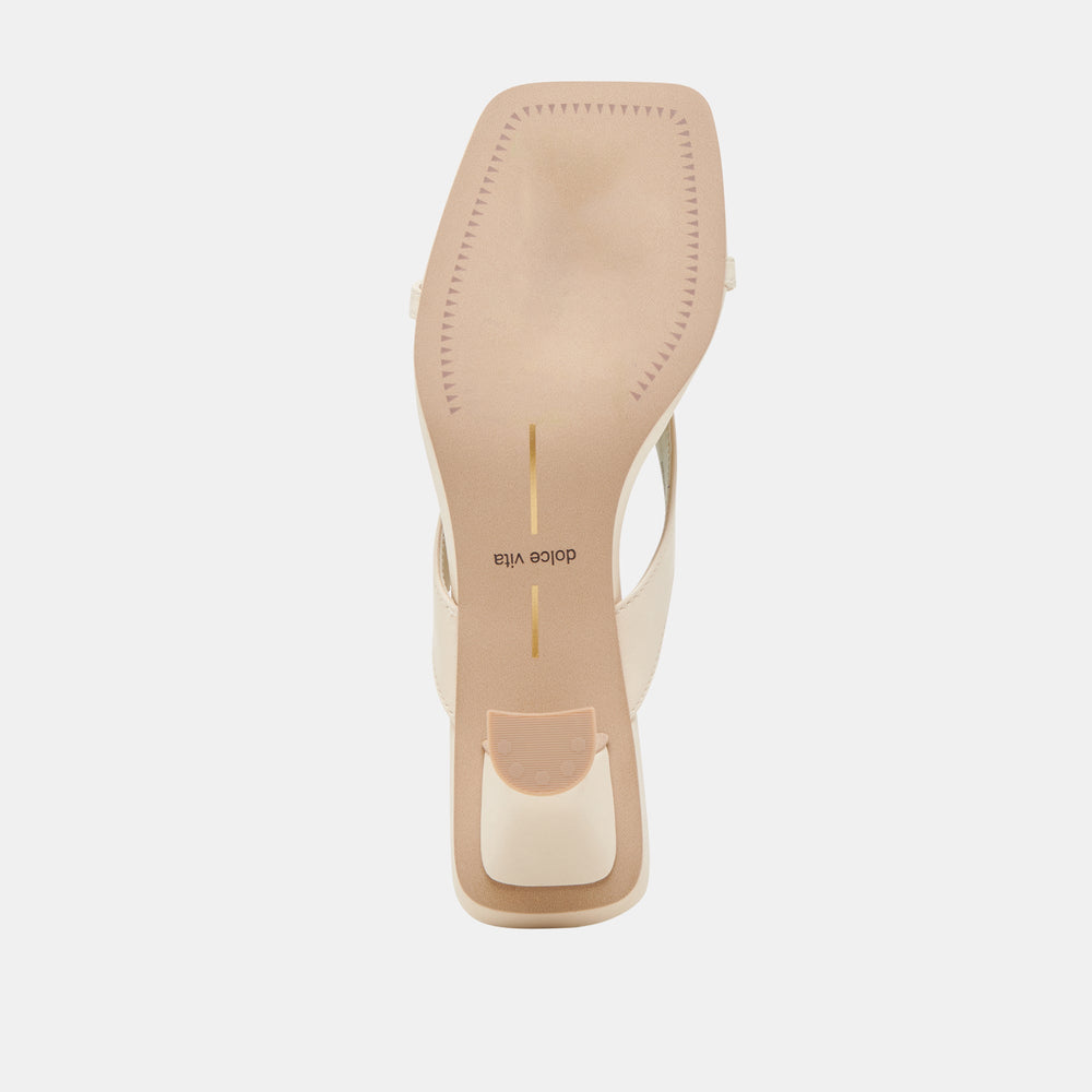 Dolce Vita SHOES | Brevel Wide Bone Leather Heels