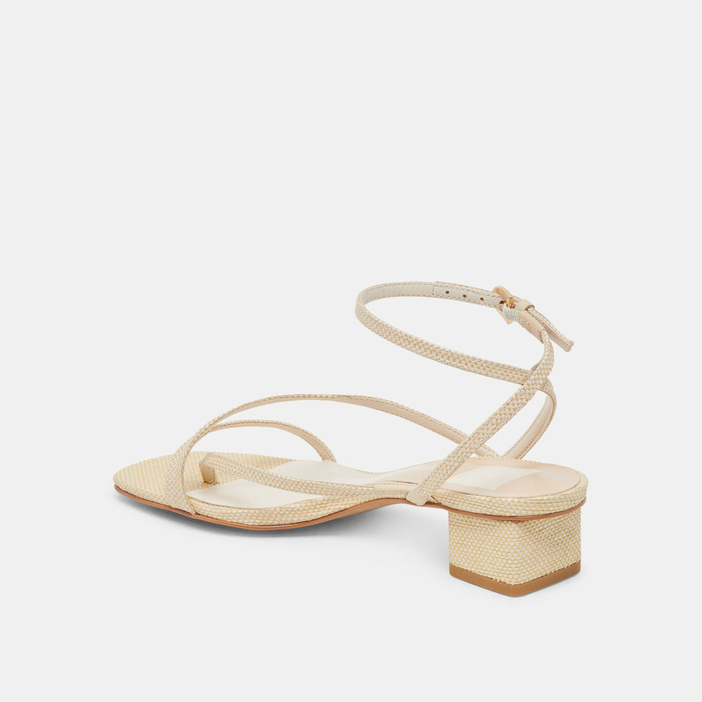 Dolce Vita SHOES | KARLOS SANDALS NATURAL WOVEN RAFFIA
 – Dolce Vita