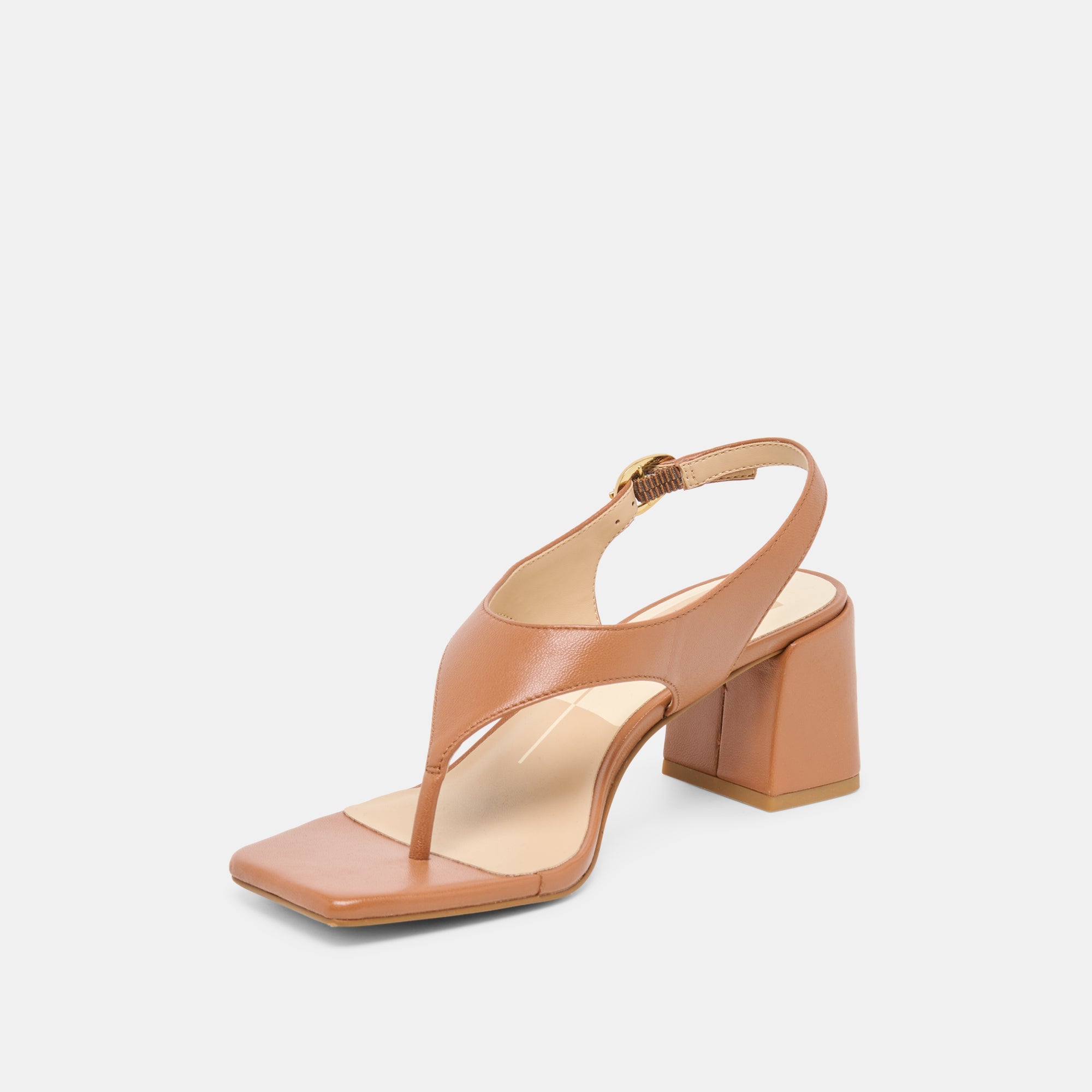 Dolce Vita SHOES | Yves Saddle Leather Heels
