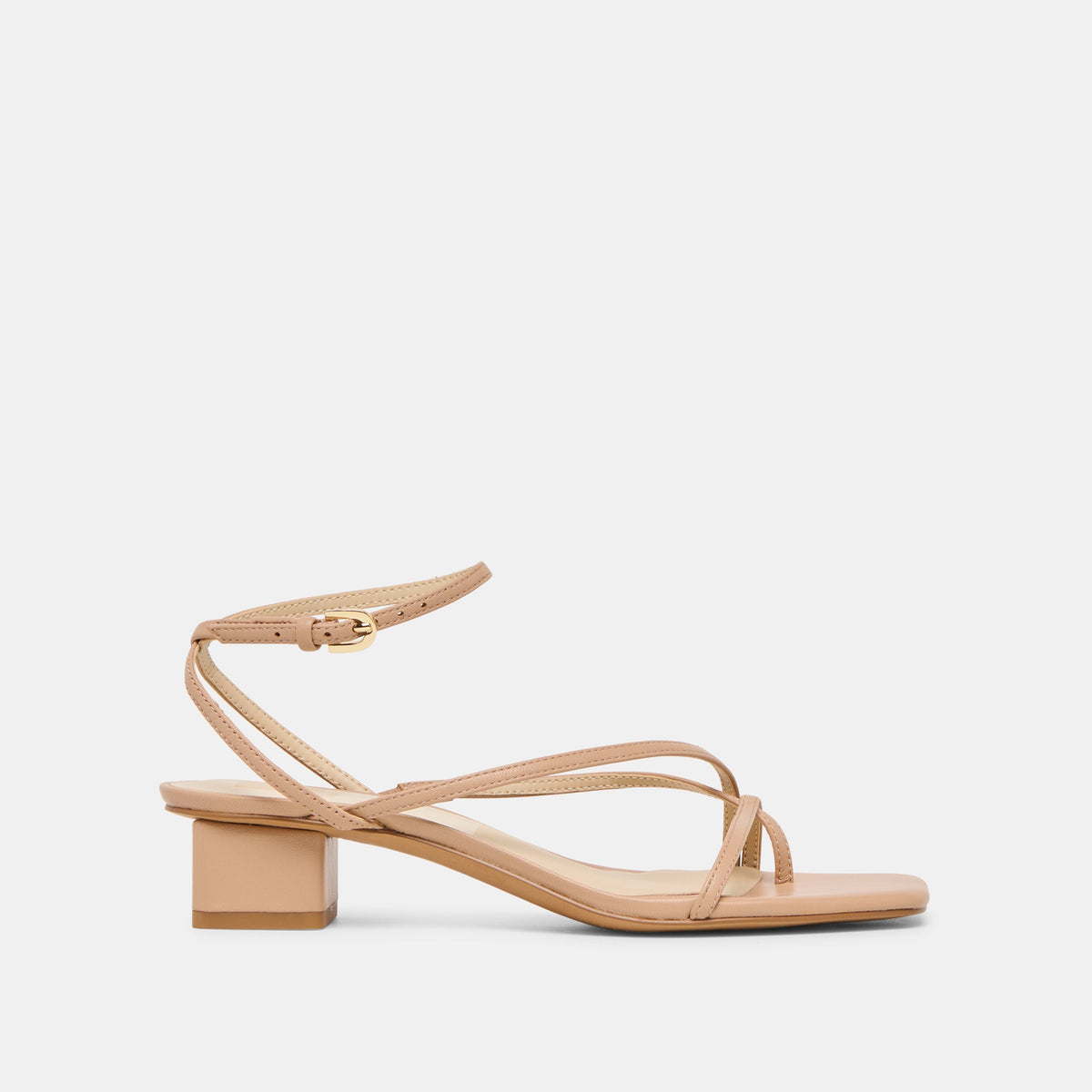 Dolce Vita SHOES | Karlos Wide Lt Tan Leather Sandals