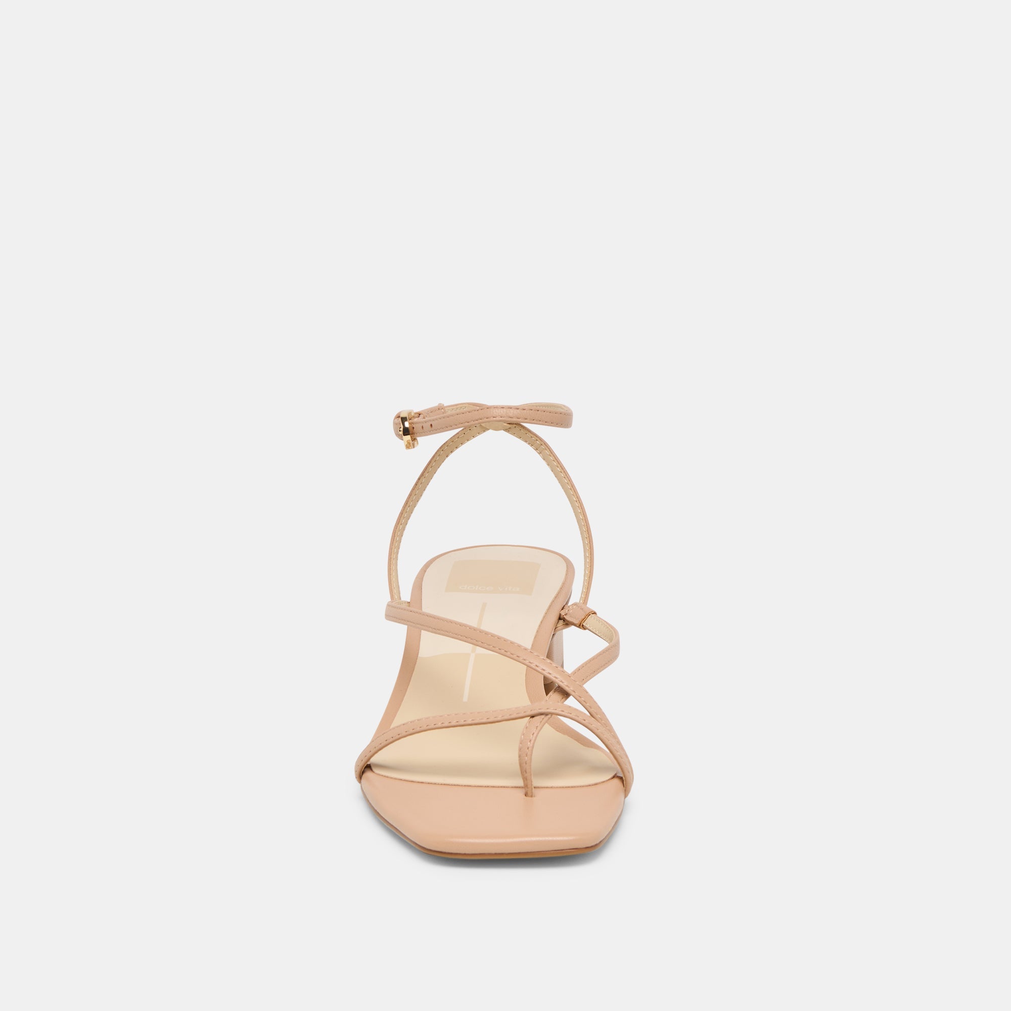 Dolce Vita SHOES | Karlos Wide Lt Tan Leather Sandals
