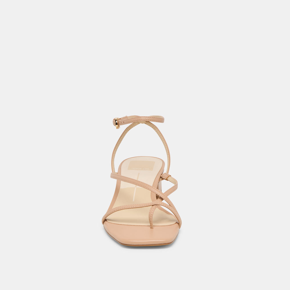 Dolce Vita SHOES | Karlos Wide Lt Tan Leather Sandals