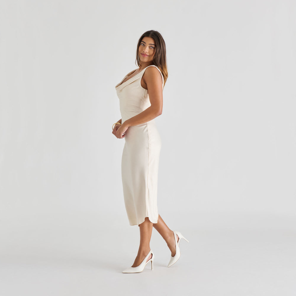 Dolce Vita SHOES | Kelson Pearl True White Leather Heels