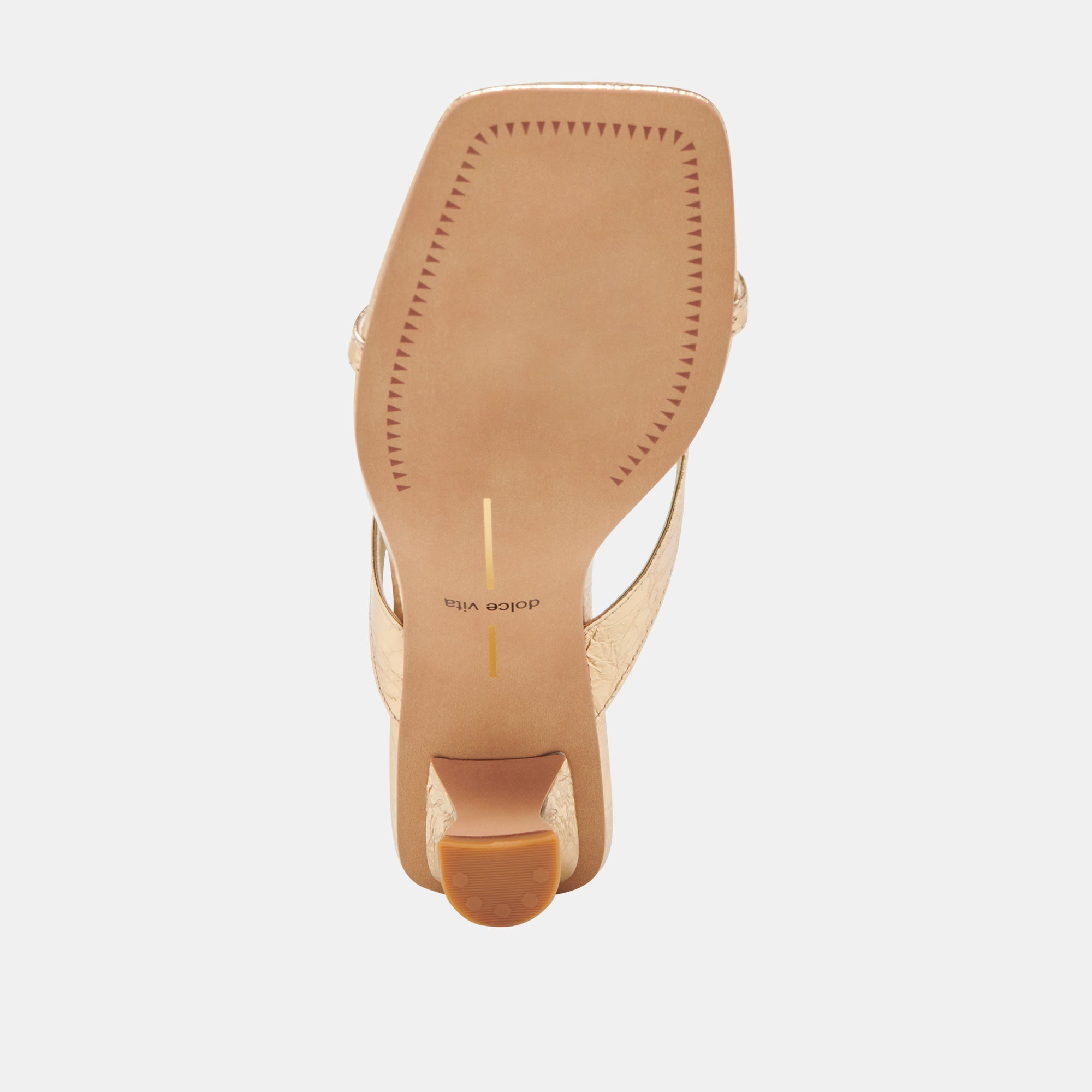 Dolce Vita SHOES | BREVEL HEELS GOLD DISTRESSED LEATHER
 – Dolce Vita