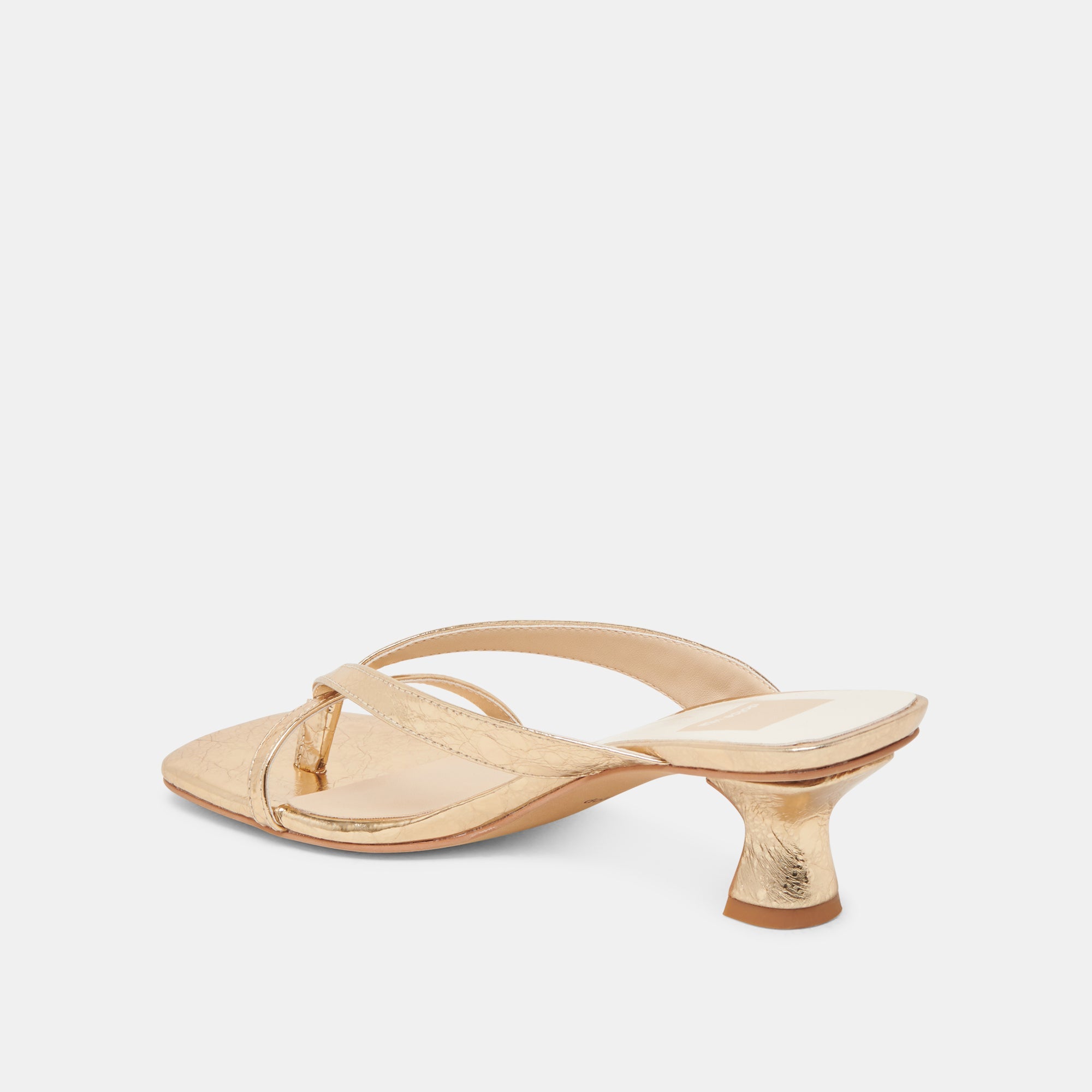 Dolce Vita SHOES | BREVEL HEELS GOLD DISTRESSED LEATHER
 – Dolce Vita