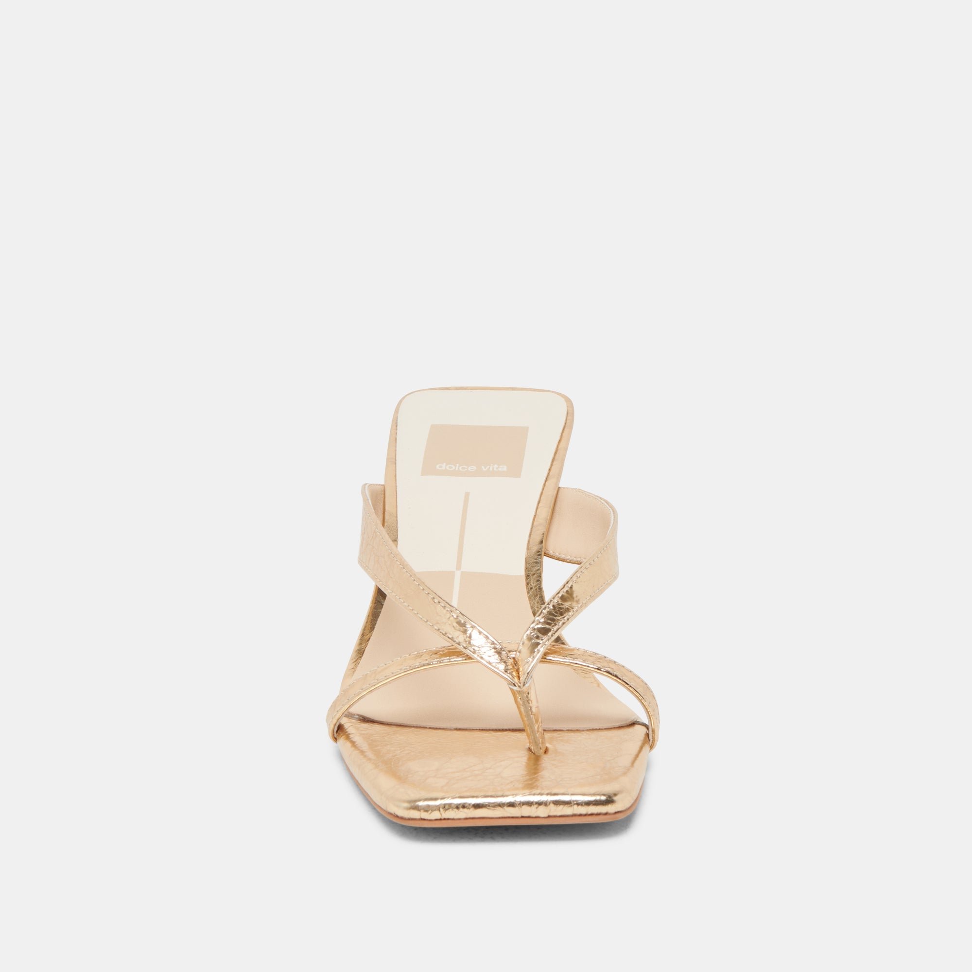 Dolce Vita SHOES | BREVEL HEELS GOLD DISTRESSED LEATHER
 – Dolce Vita