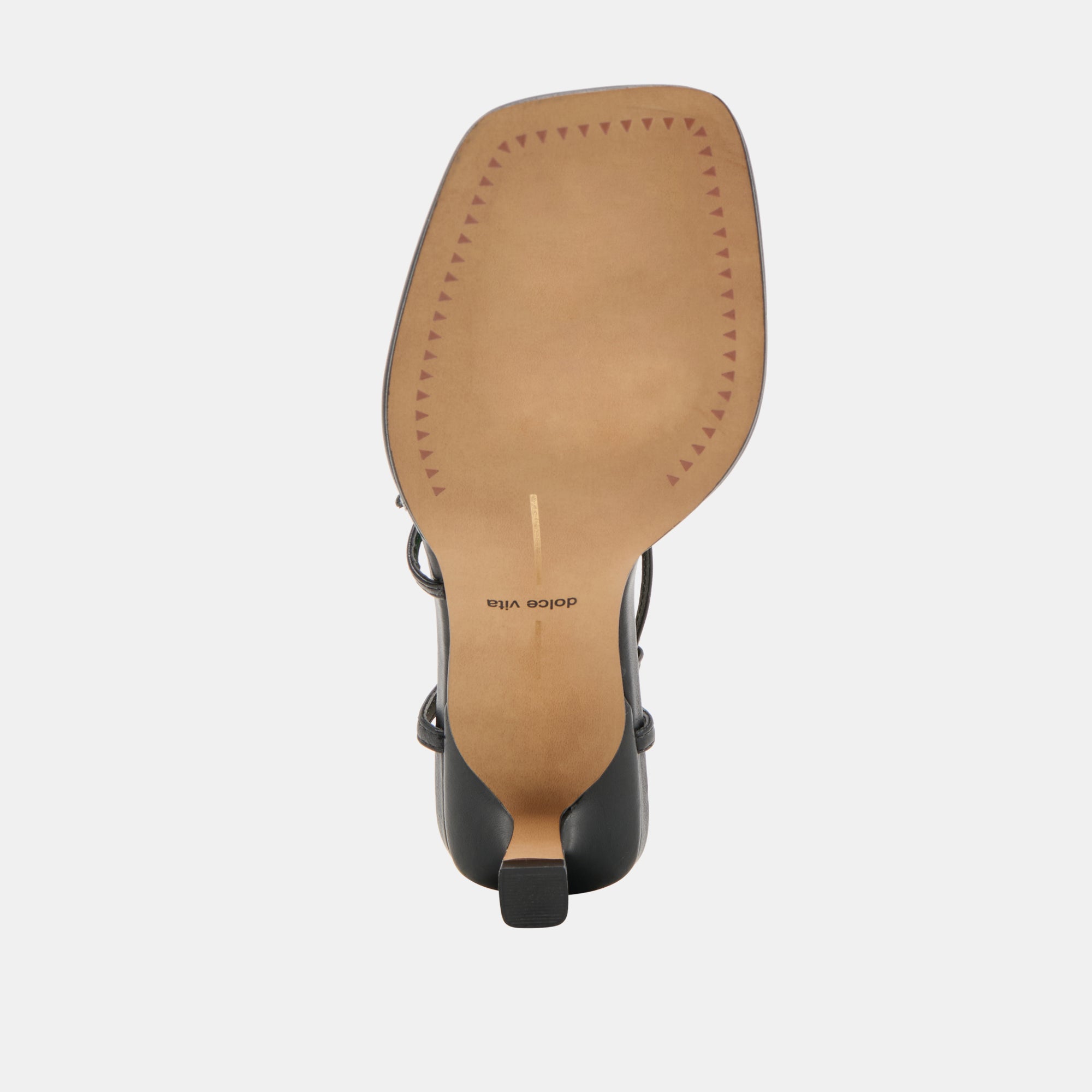 Dolce Vita SHOES | Mylee Black Leather Heels