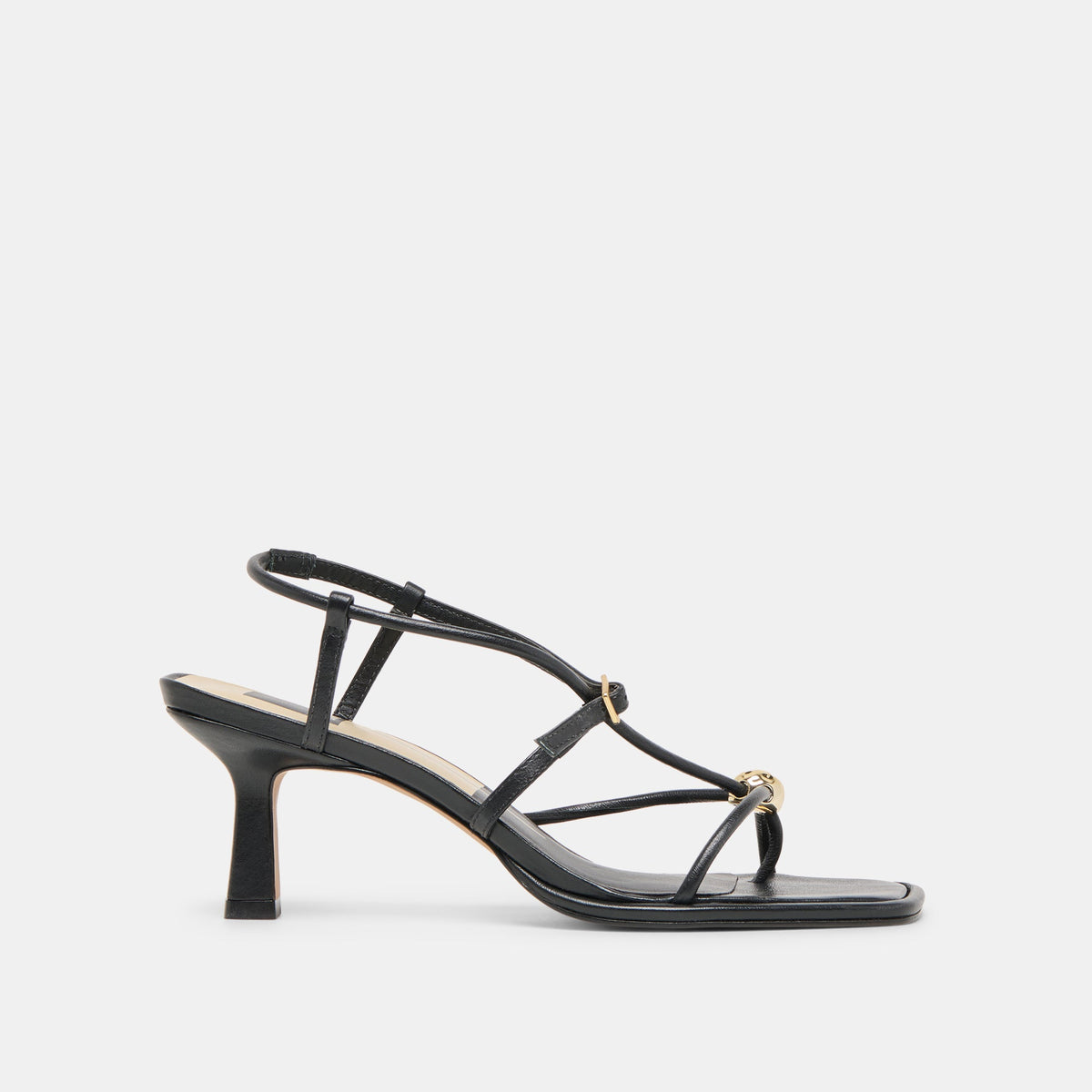 Dolce Vita SHOES | Mylee Black Leather Heels