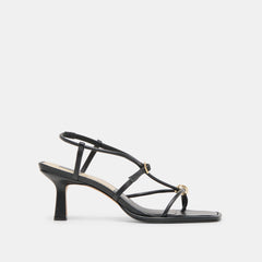 Dolce Vita SHOES | Mylee Black Leather Heels