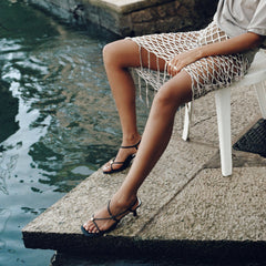 Dolce Vita SHOES | Mylee Black Leather Heels