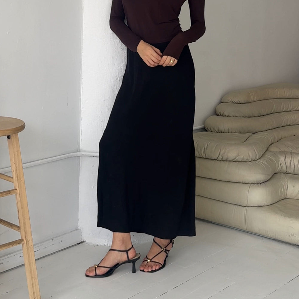 Dolce Vita SHOES | Mylee Black Leather Heels