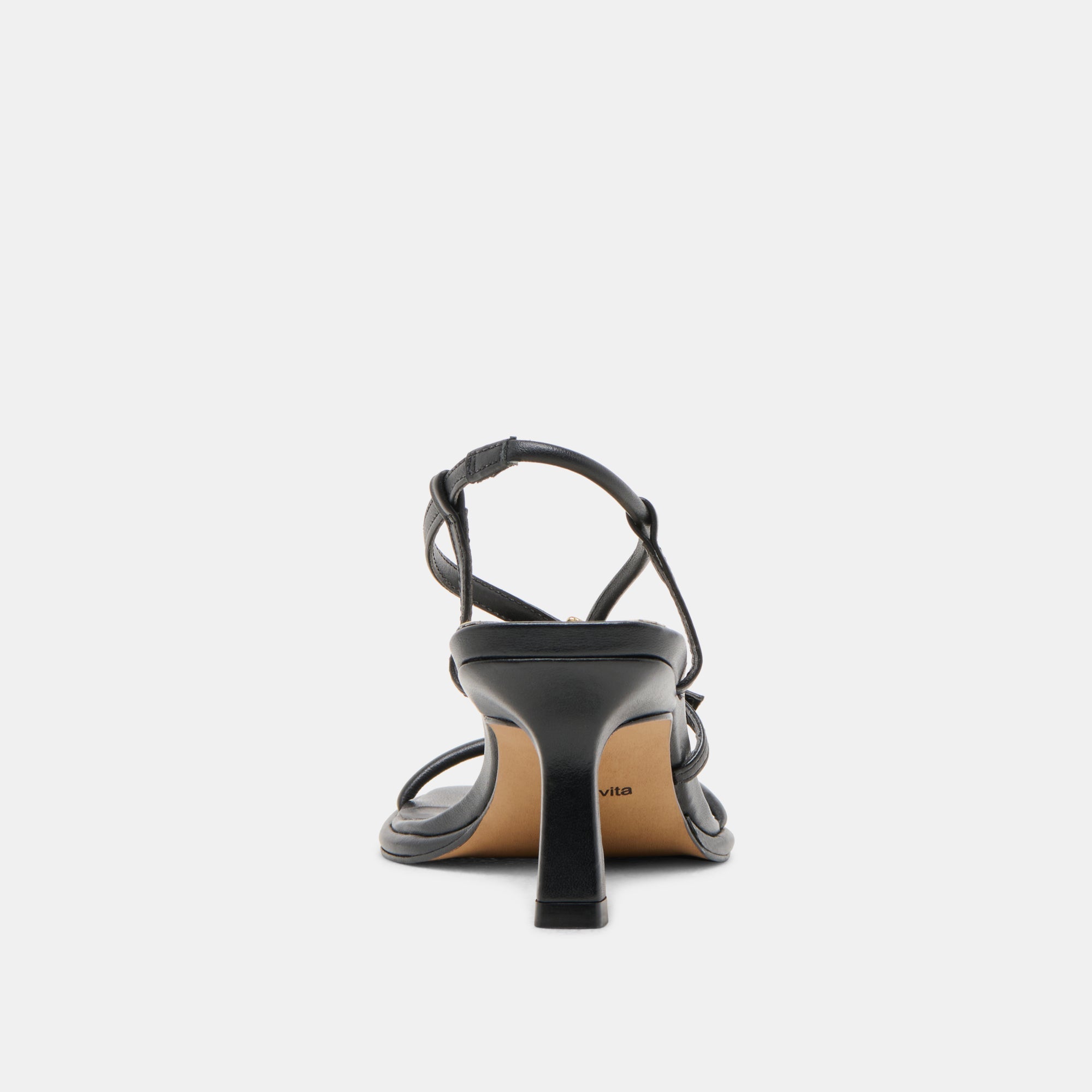 Dolce Vita SHOES | Mylee Black Leather Heels