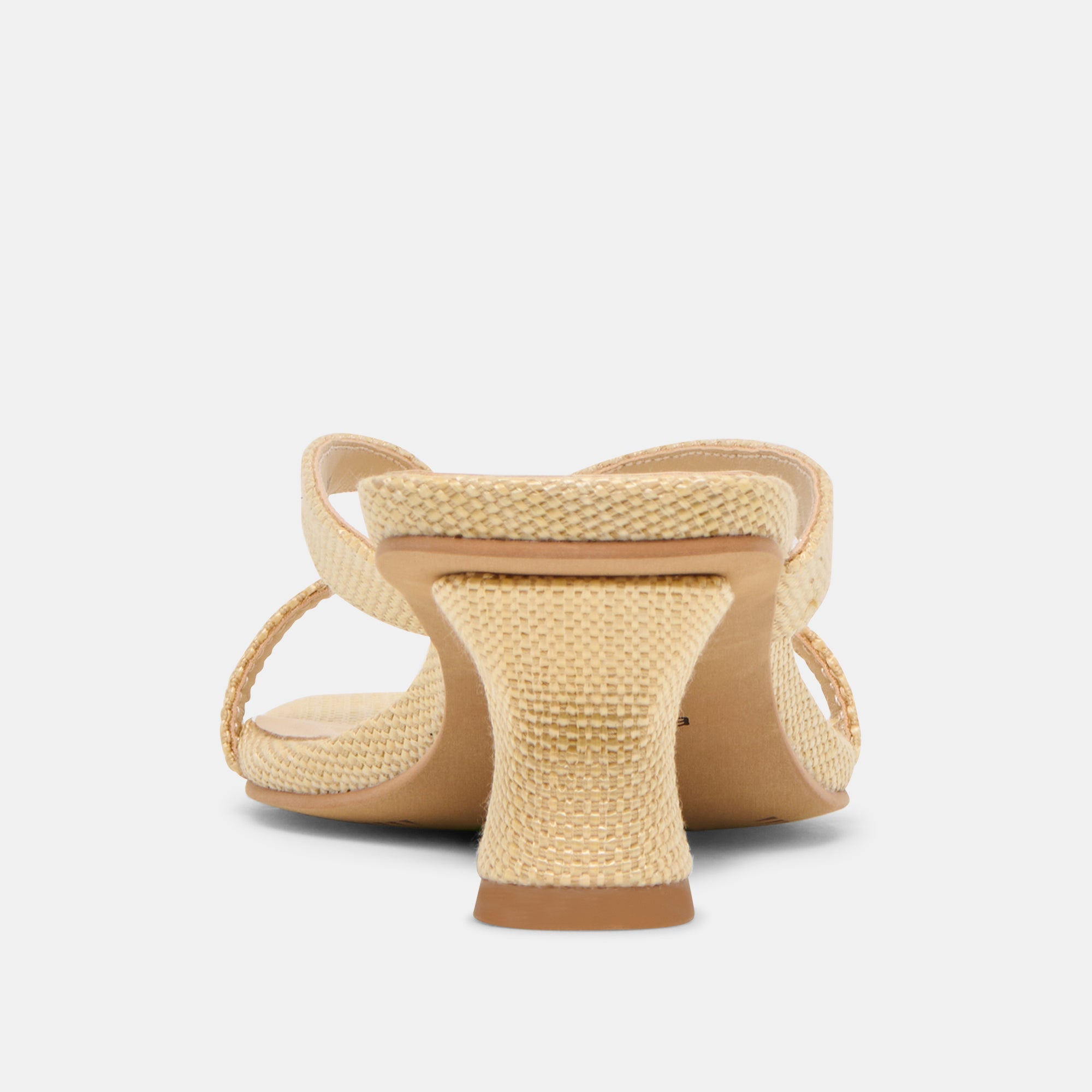 Dolce Vita SHOES | Brevel Natural Raffia Heels