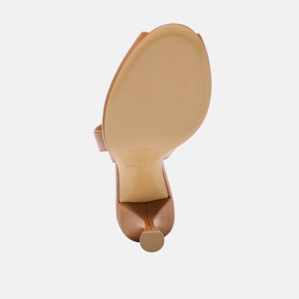 Dolce Vita SHOES | Madow Tan Leather Heels