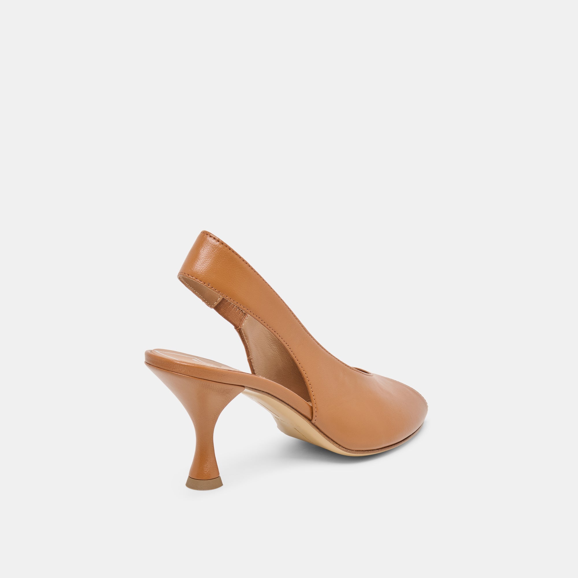 Dolce Vita SHOES | Madow Tan Leather Heels
