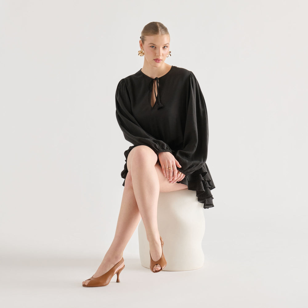 Dolce Vita SHOES | Madow Tan Leather Heels