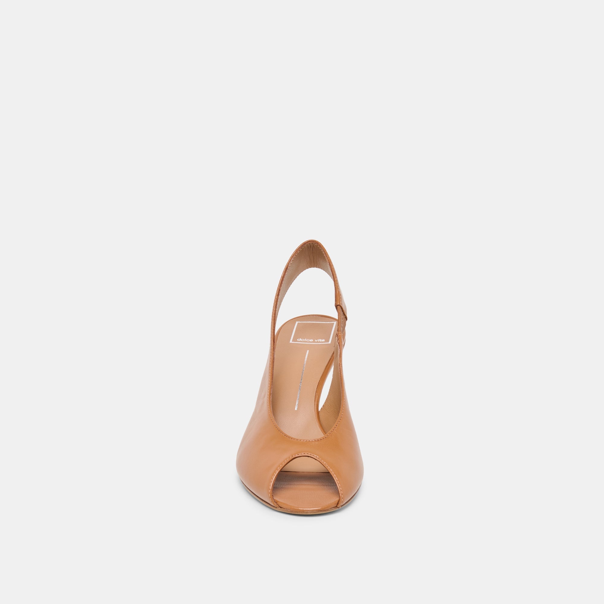 Dolce Vita SHOES | Madow Tan Leather Heels