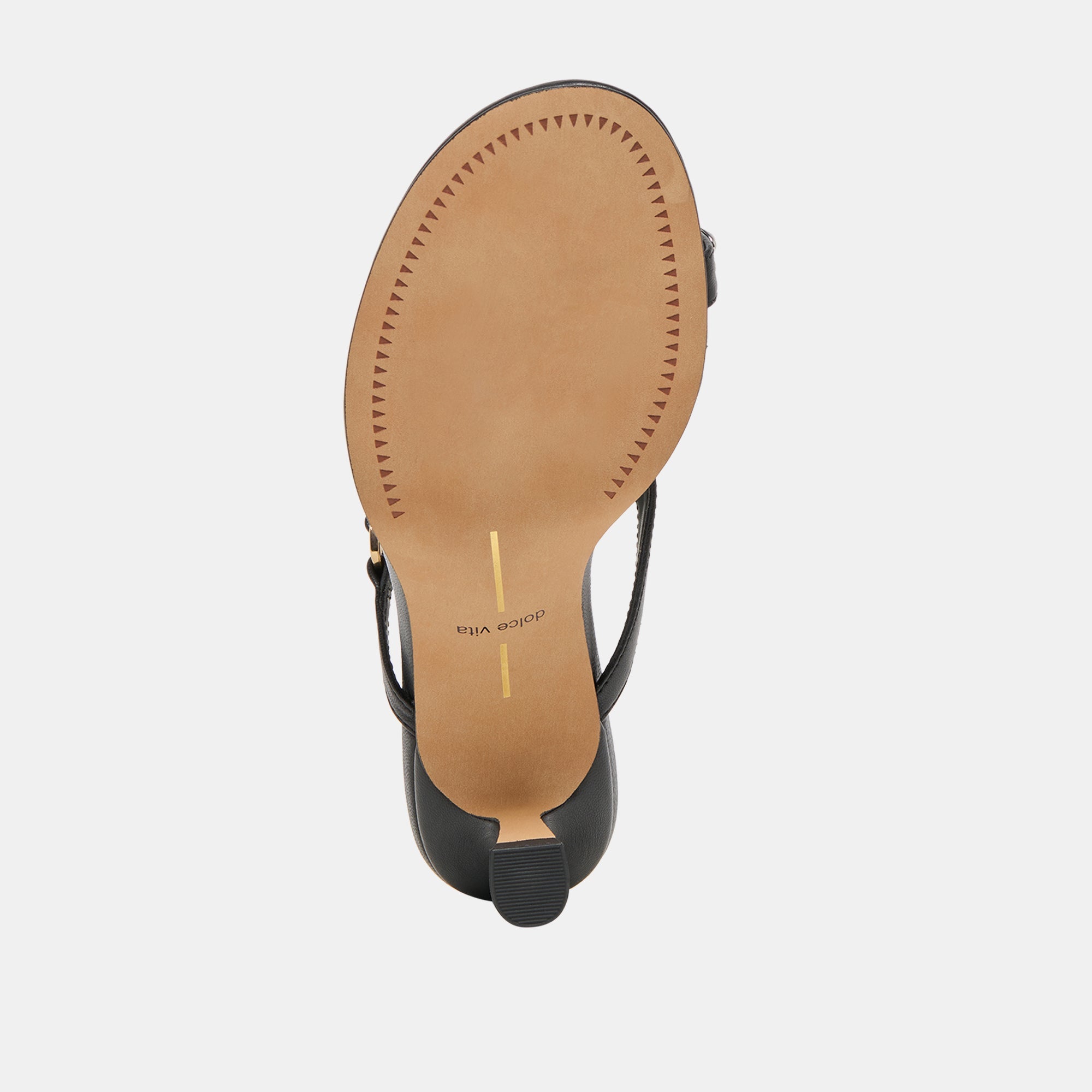 Dolce Vita SHOES | Derrel Black Leather Heels