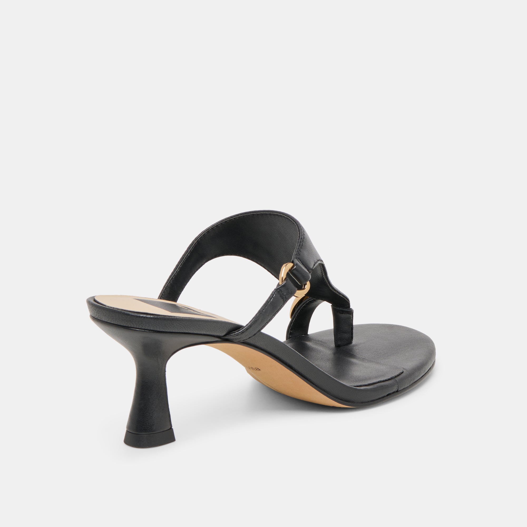 Dolce Vita SHOES | Derrel Black Leather Heels