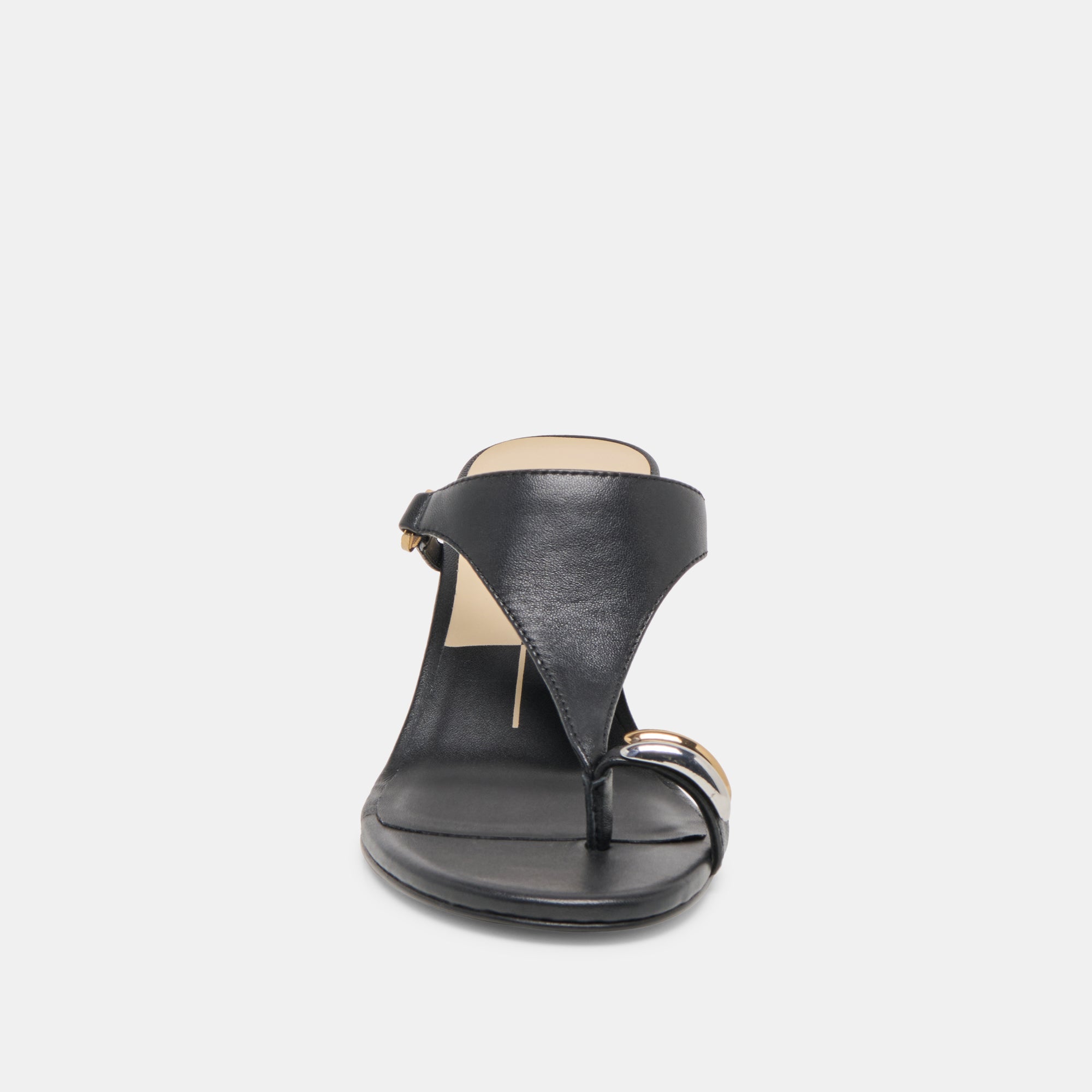 Dolce Vita SHOES | Derrel Black Leather Heels