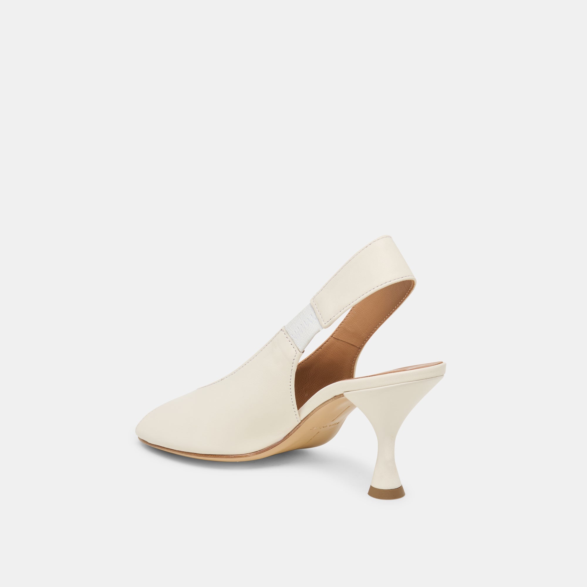 Dolce Vita SHOES | Madow Off White Leather Heels