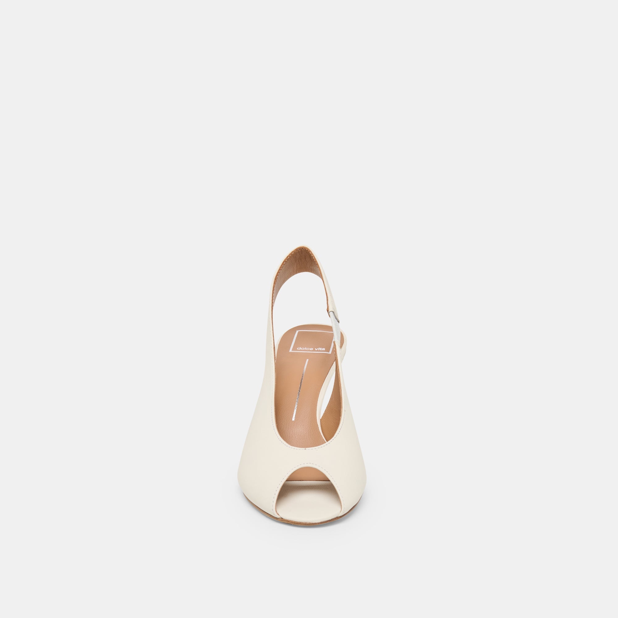 Dolce Vita SHOES | Madow Off White Leather Heels