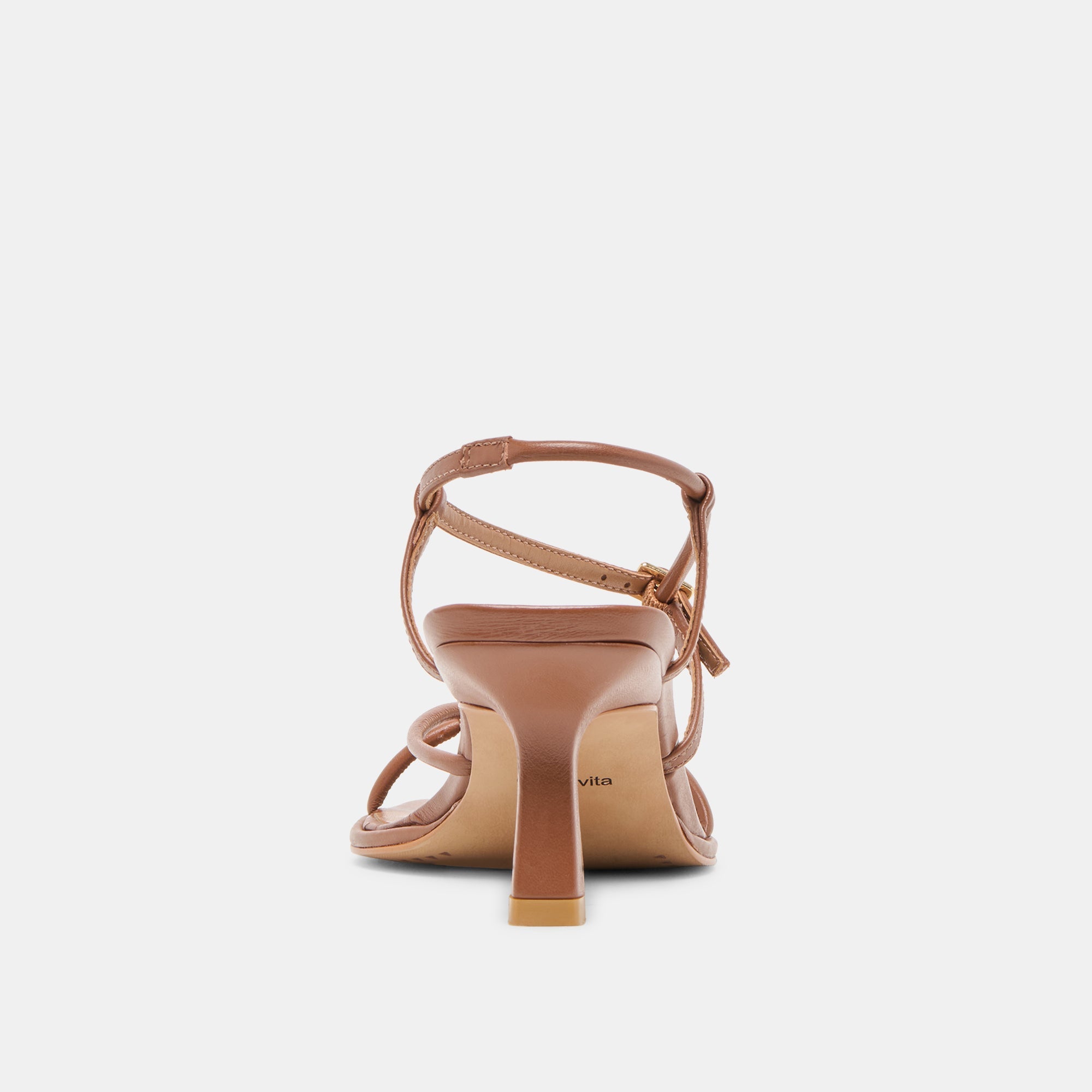 Dolce Vita SHOES | Mylee Cognac Leather Heels