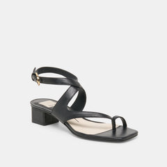 Dolce Vita SHOES | Kameo Black Leather Heels
