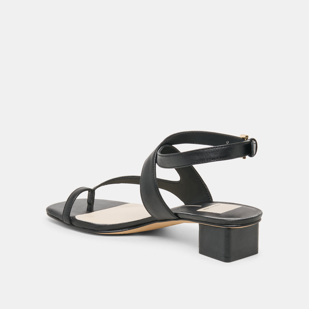 Dolce Vita SHOES | Kameo Black Leather Heels