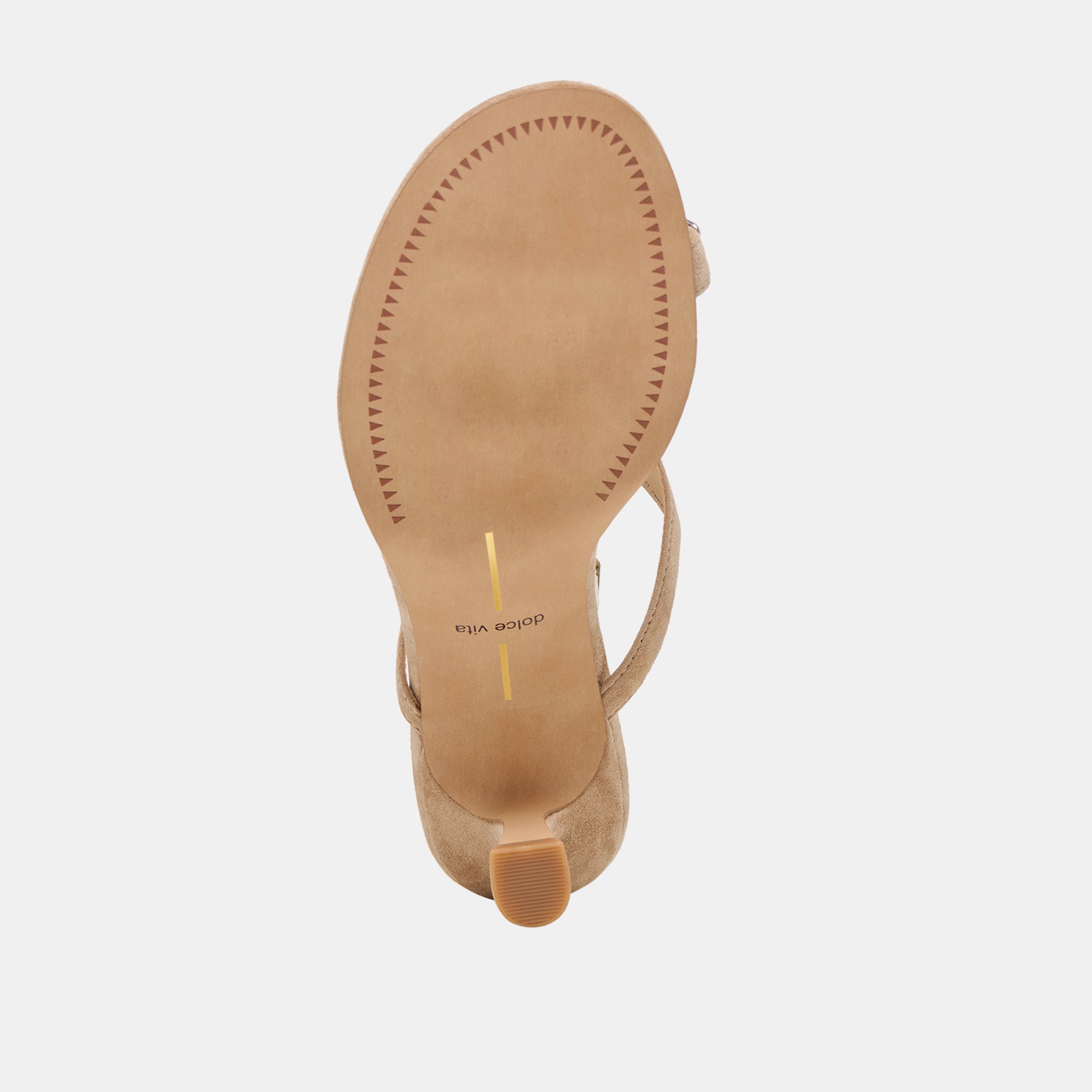 Dolce Vita SHOES | Derrel Camel Suede Heels