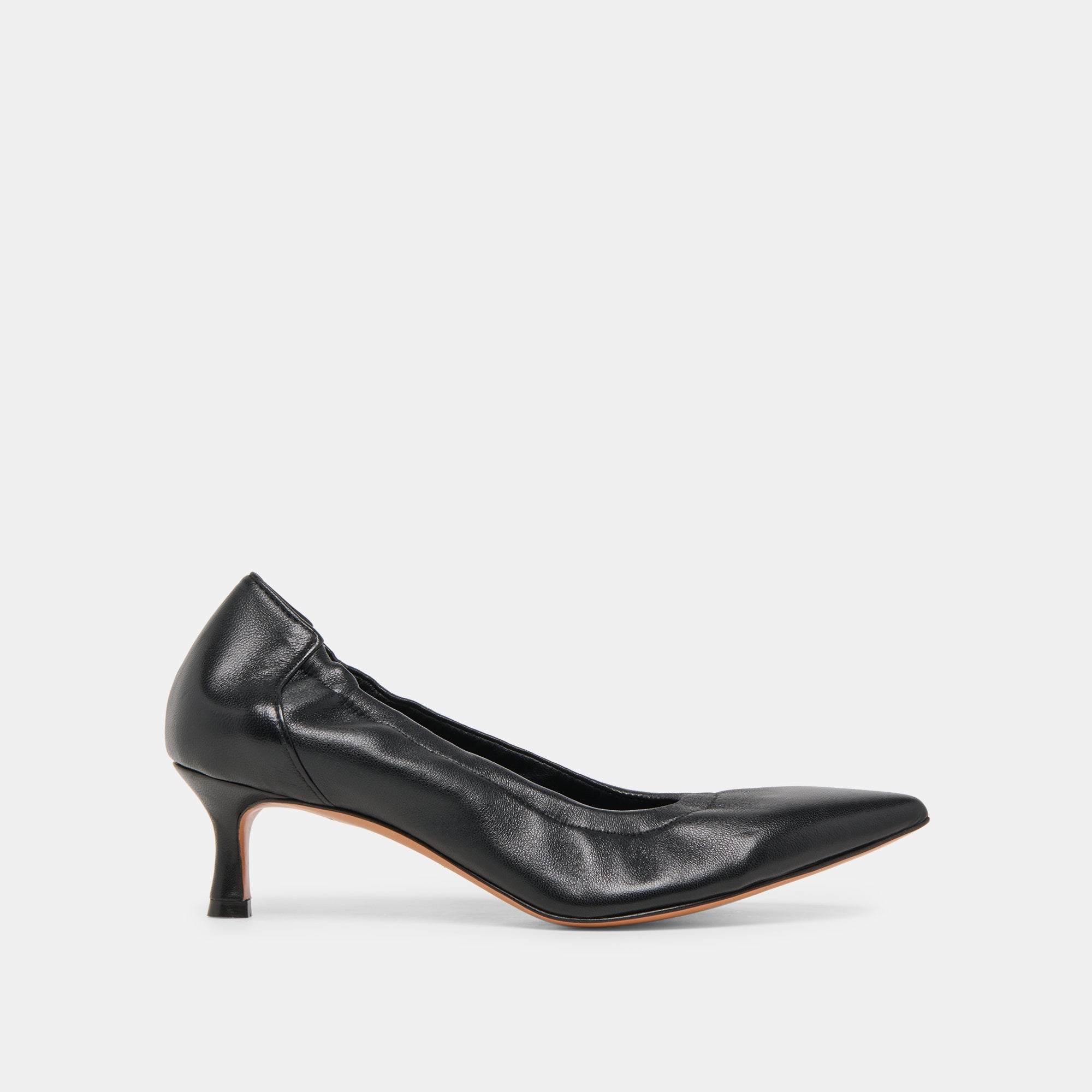 Dolce Vita SHOES | Celtin Black Leather Heels