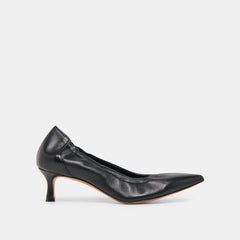 Dolce Vita SHOES | Celtin Black Leather Heels