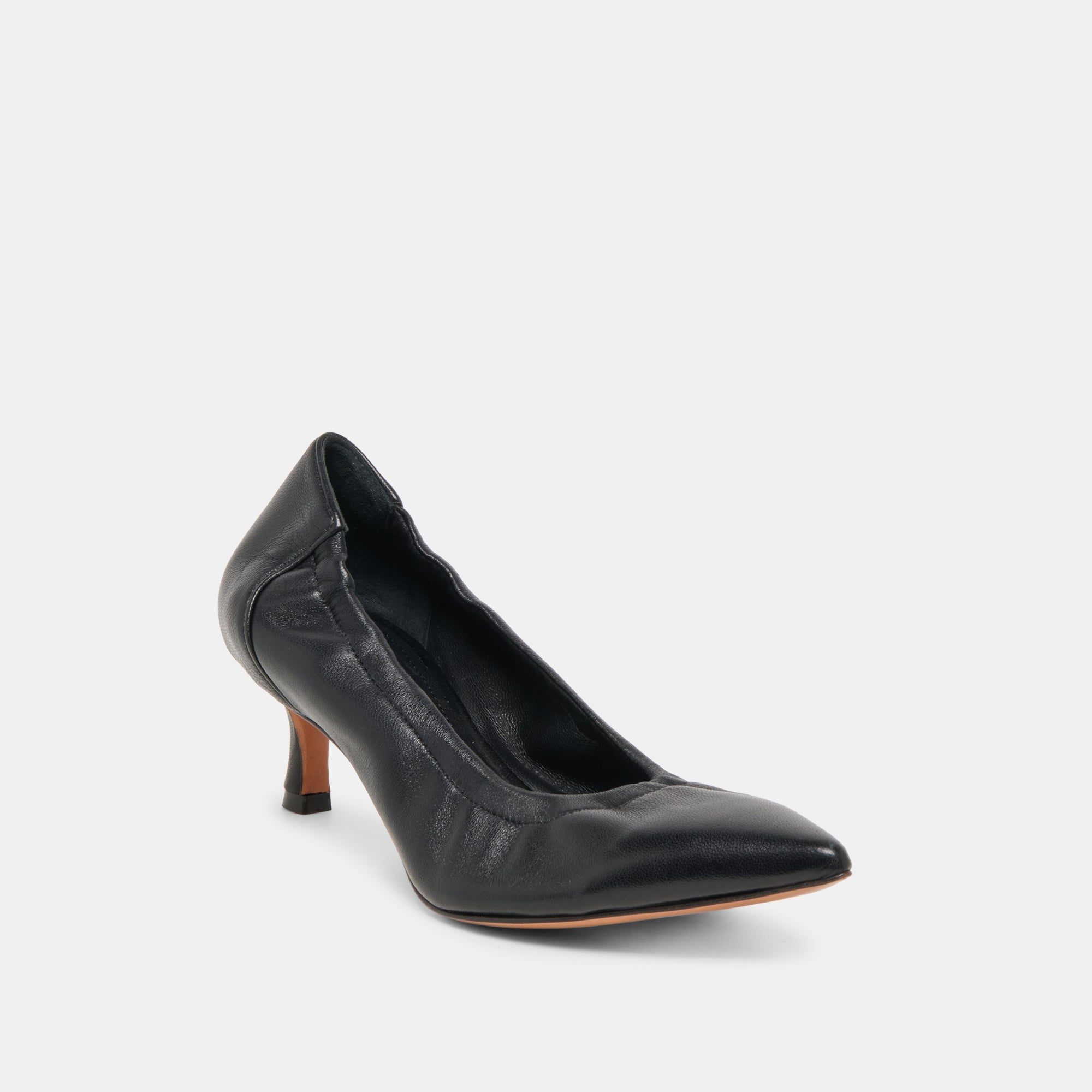 Dolce Vita SHOES | Celtin Black Leather Heels