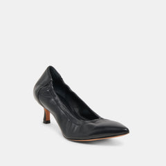 Dolce Vita SHOES | Celtin Black Leather Heels