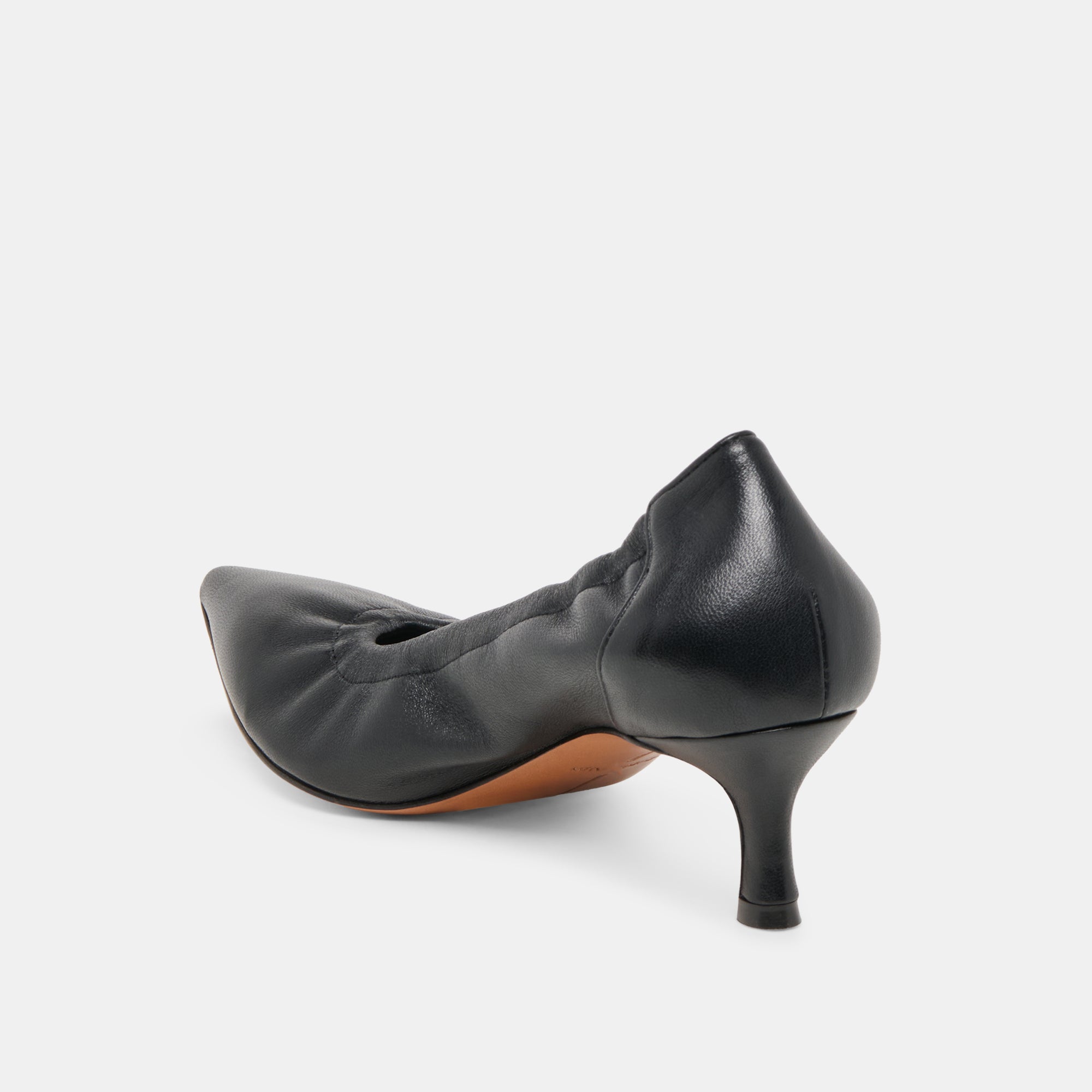Dolce Vita SHOES | Celtin Black Leather Heels