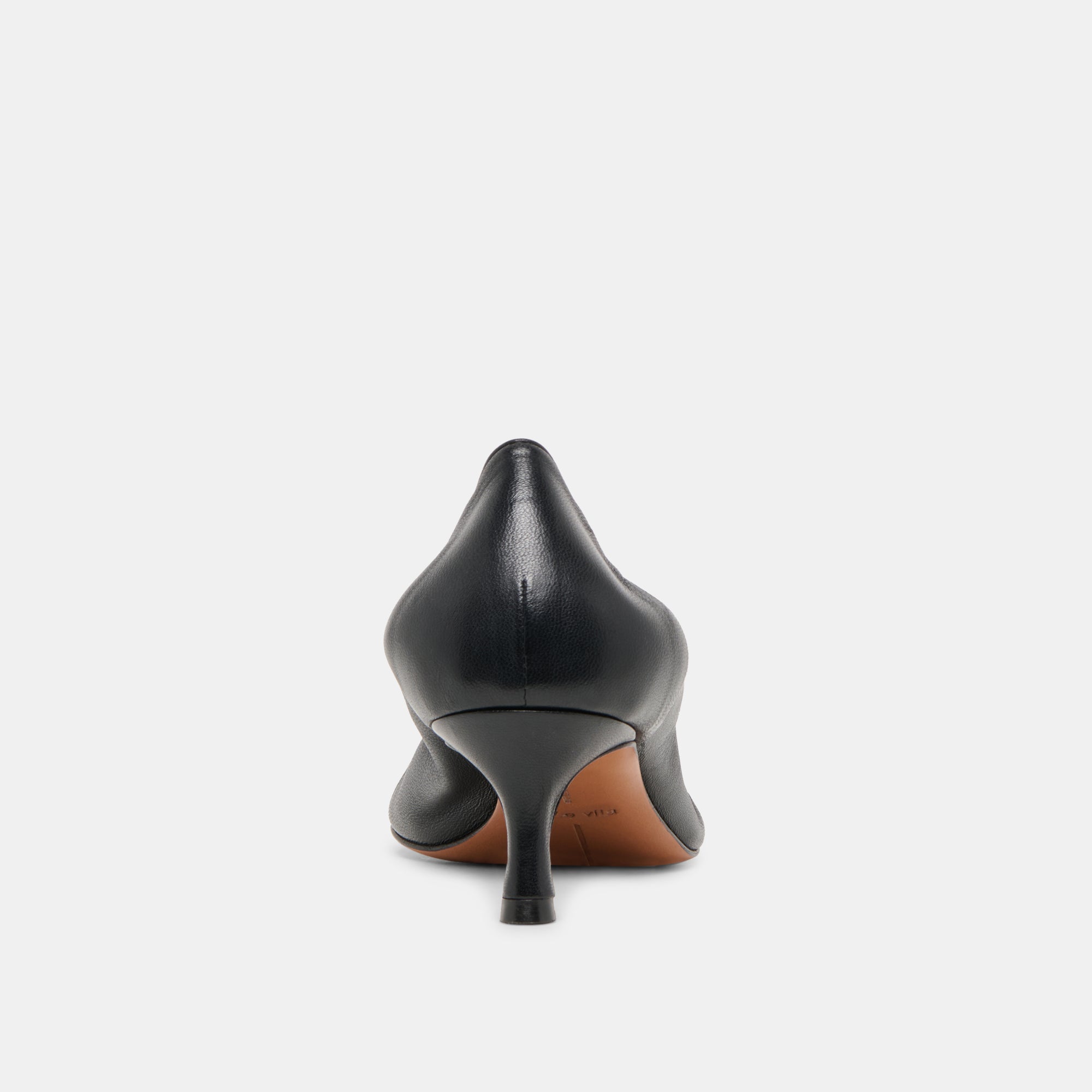 Dolce Vita SHOES | Celtin Black Leather Heels