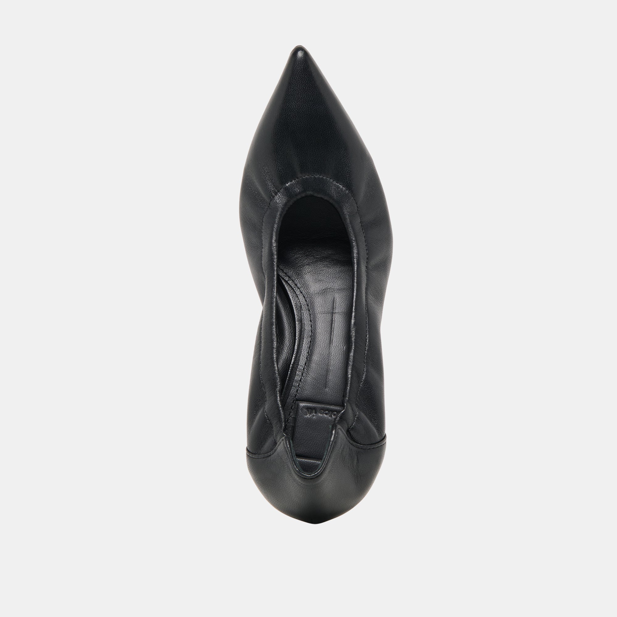 Dolce Vita SHOES | Celtin Black Leather Heels