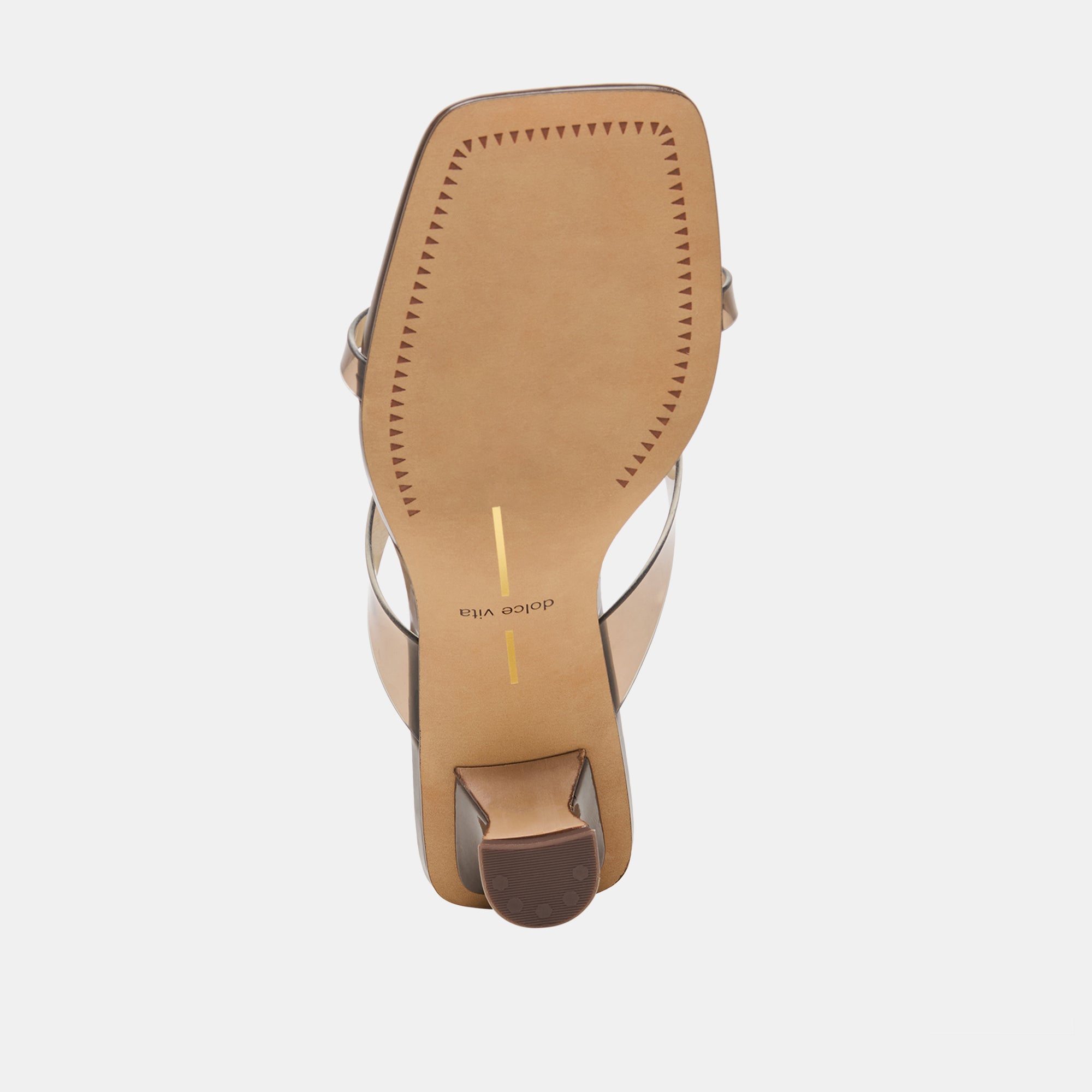 Dolce Vita SHOES | Brevel Vinyl Dk Brown Jelly Heels