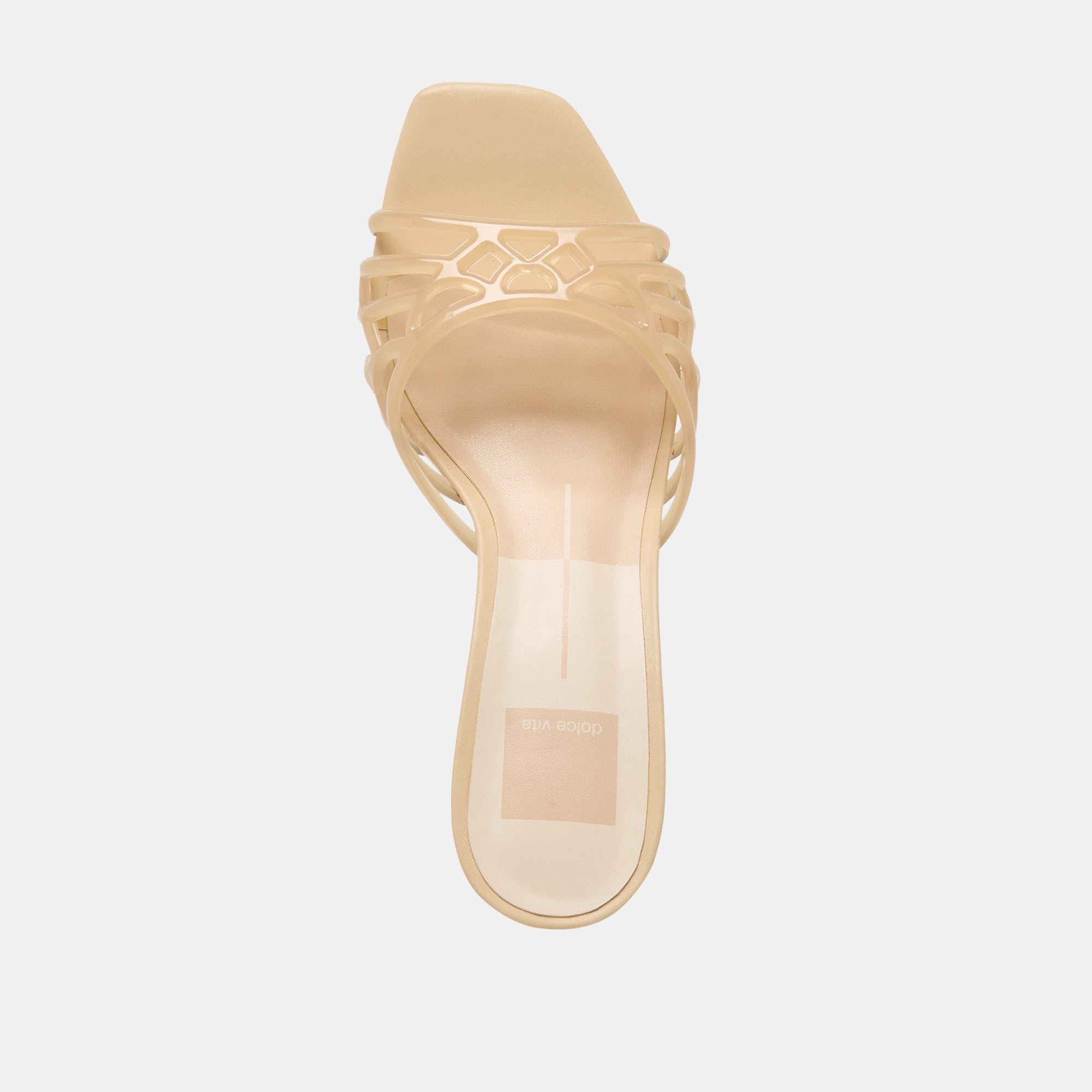 Dolce Vita SHOES | Galae Praline Jelly Heels