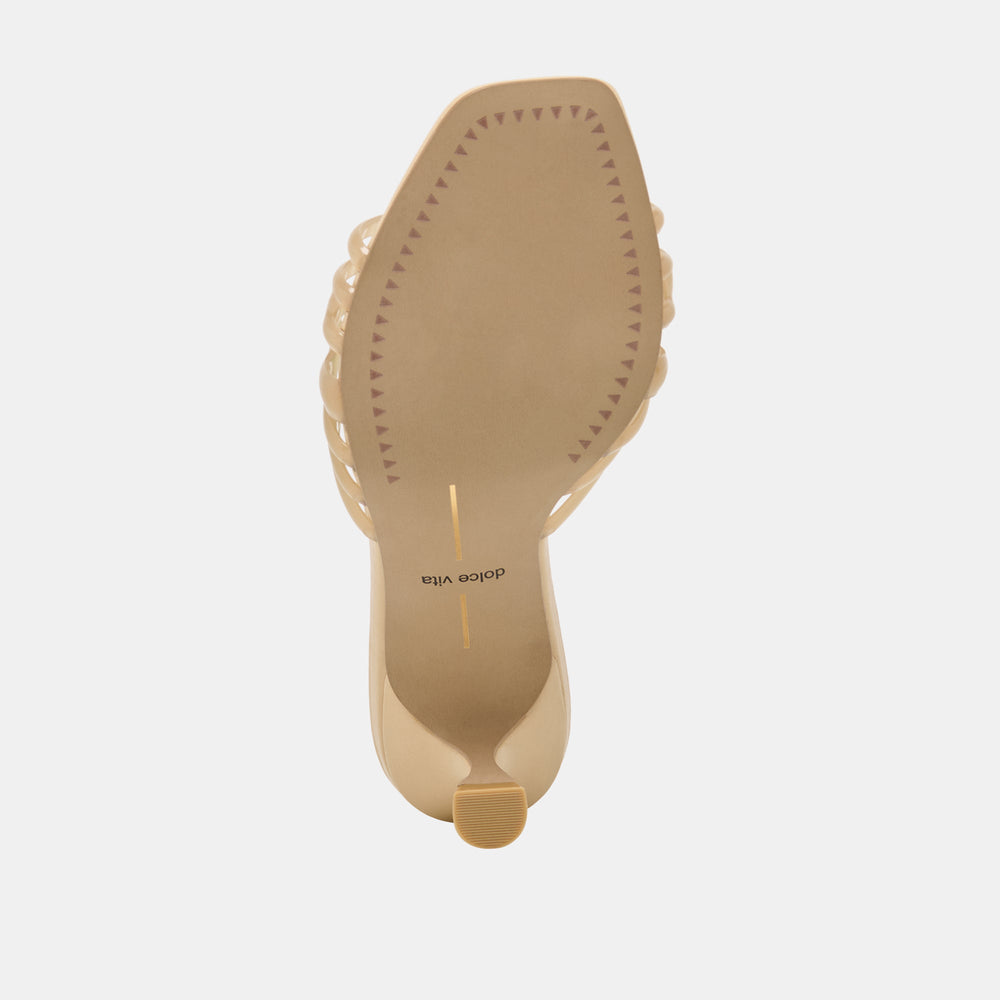 Dolce Vita SHOES | Galae Praline Jelly Heels