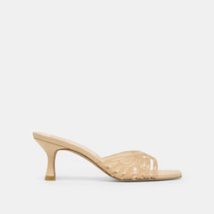 Dolce Vita SHOES | Galae Praline Jelly Heels